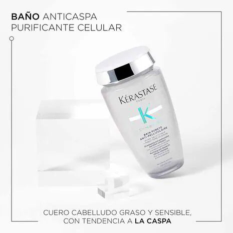 Kérastase Symbiose Champú Bain Pureté Anti-Pelliculaire