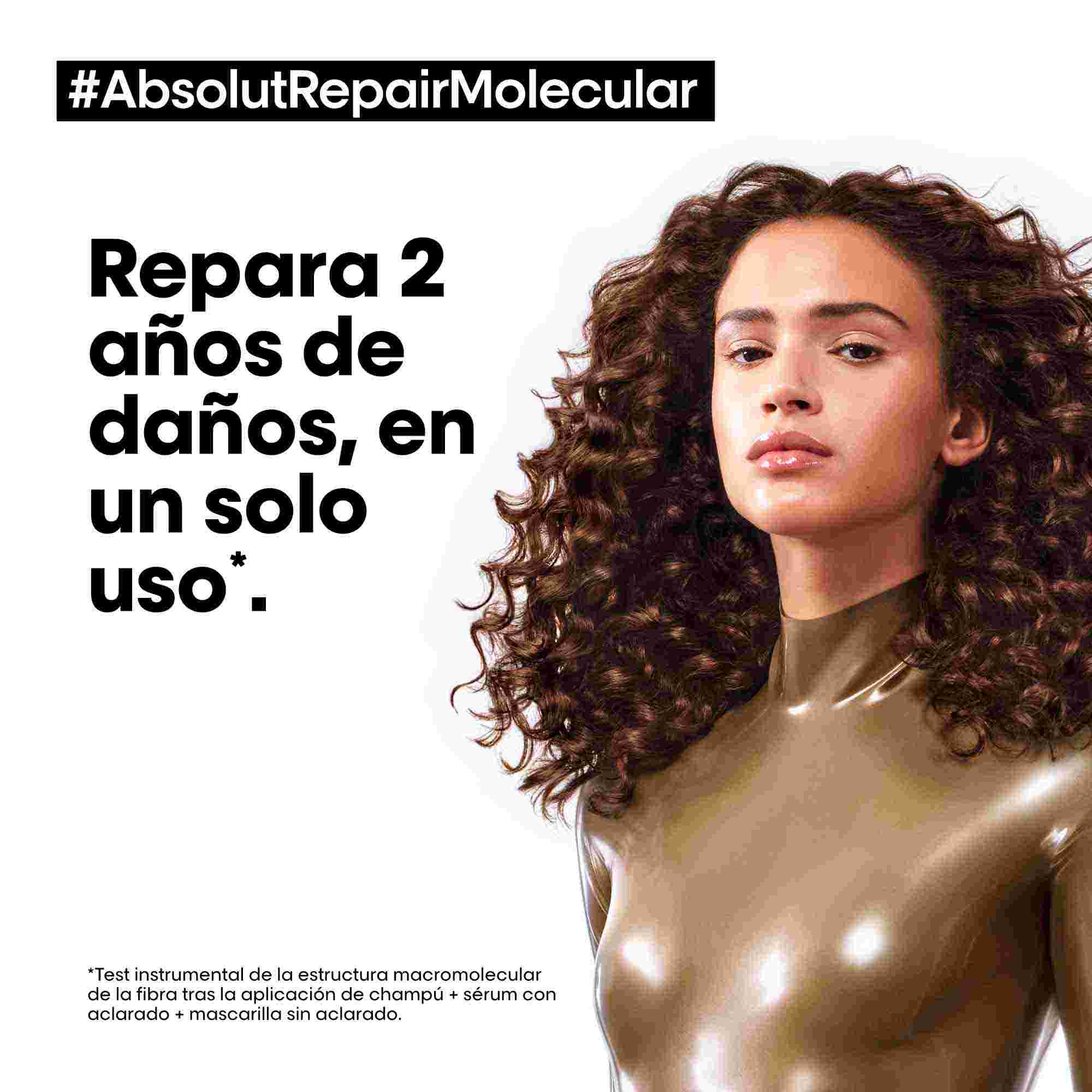 L'Oréal Professionnel Absolut Repair Molecular Sérum Rinse-Off – Sérum Reparador con Aclarado