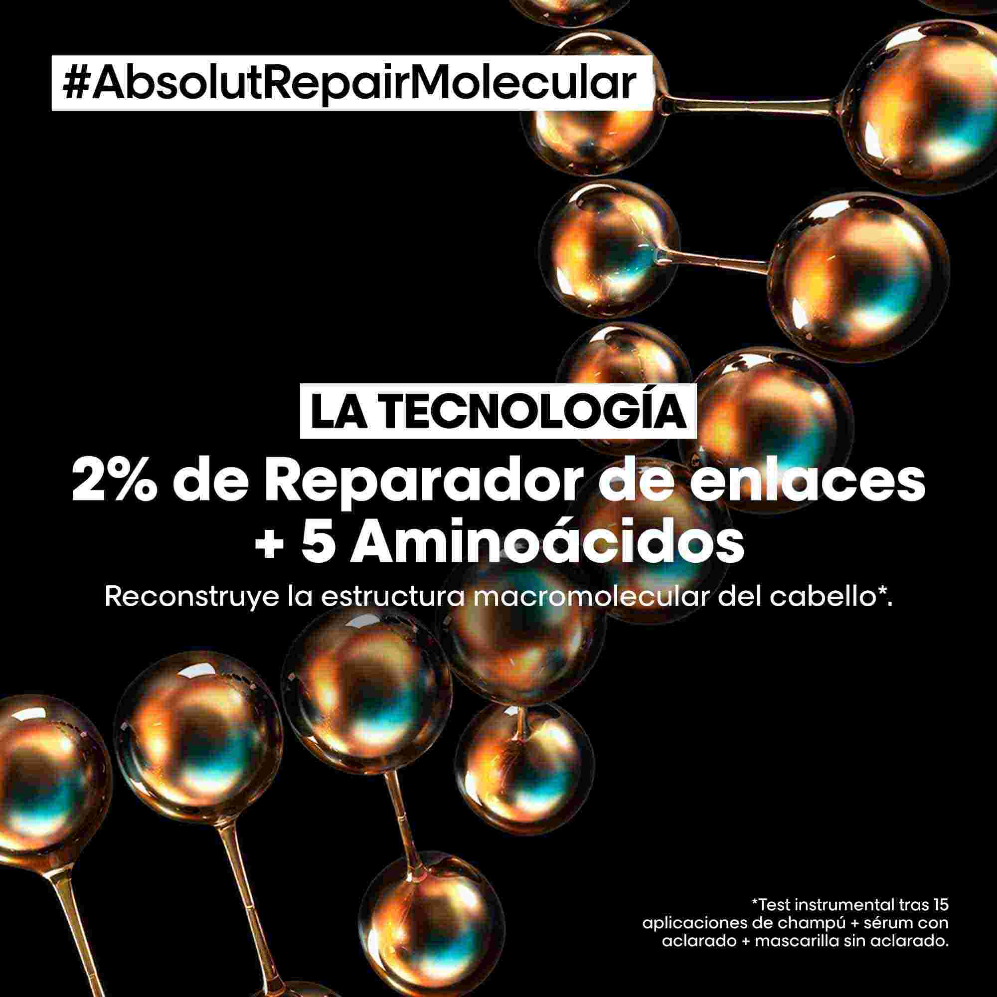 L'Oréal Professionnel Absolut Repair Molecular Sérum Rinse-Off – Sérum Reparador con Aclarado
