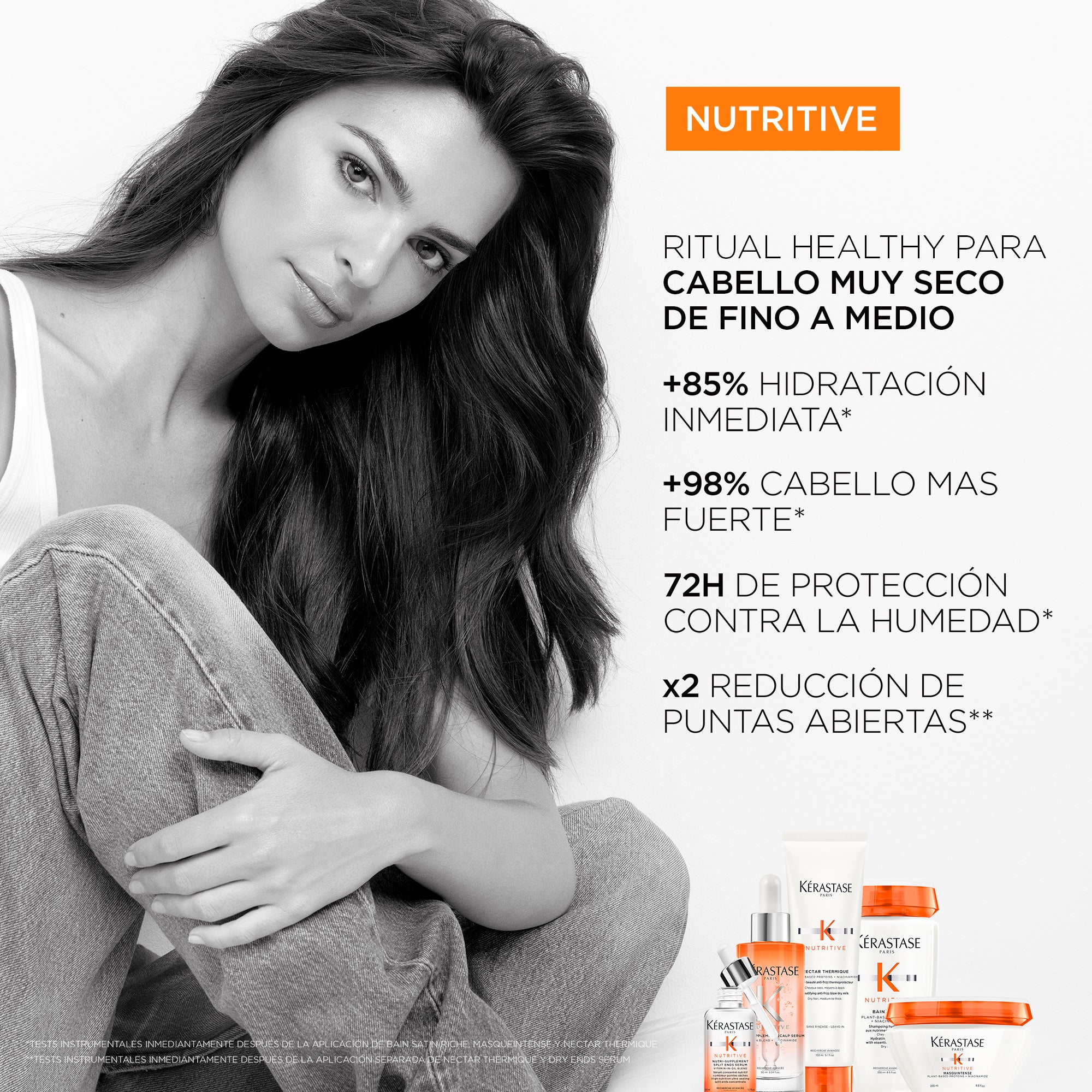 Kérastase Nutritive Masquintense Riche – Cabello Muy Seco y Grueso