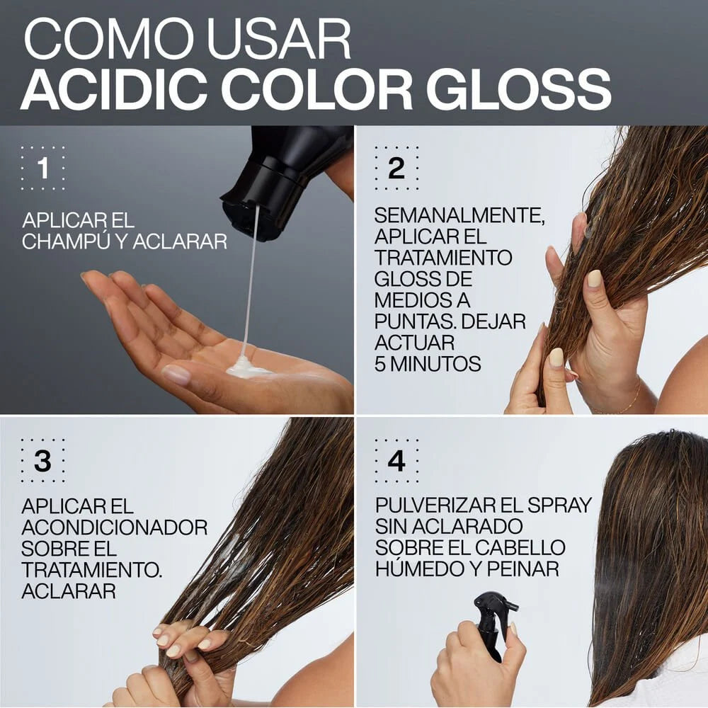 Redken Champú Acidic Color Gloss