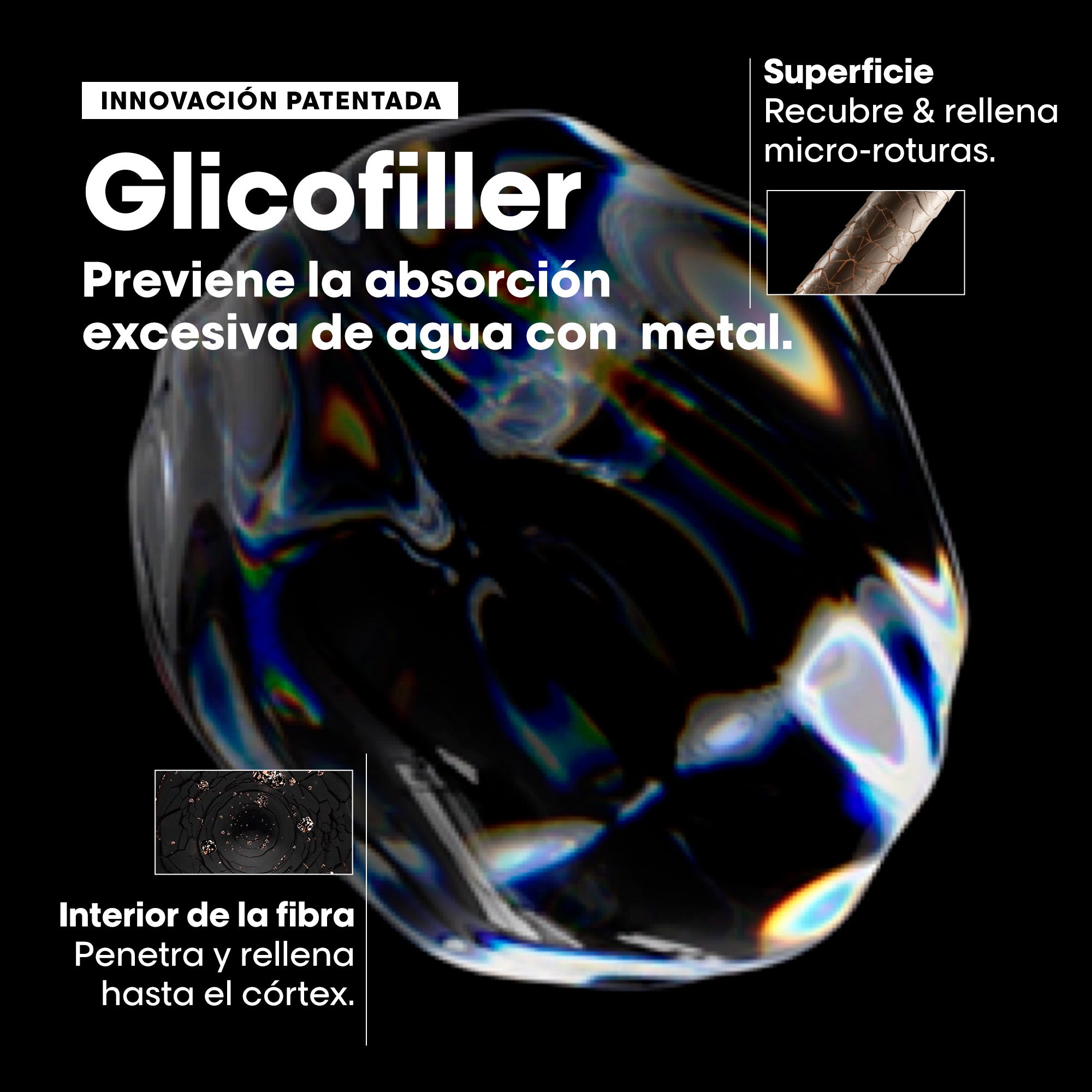 L'Oréal Professionnel Metal Detox Pre-Champú – Tratamiento Antiporosidad y Antirrotura