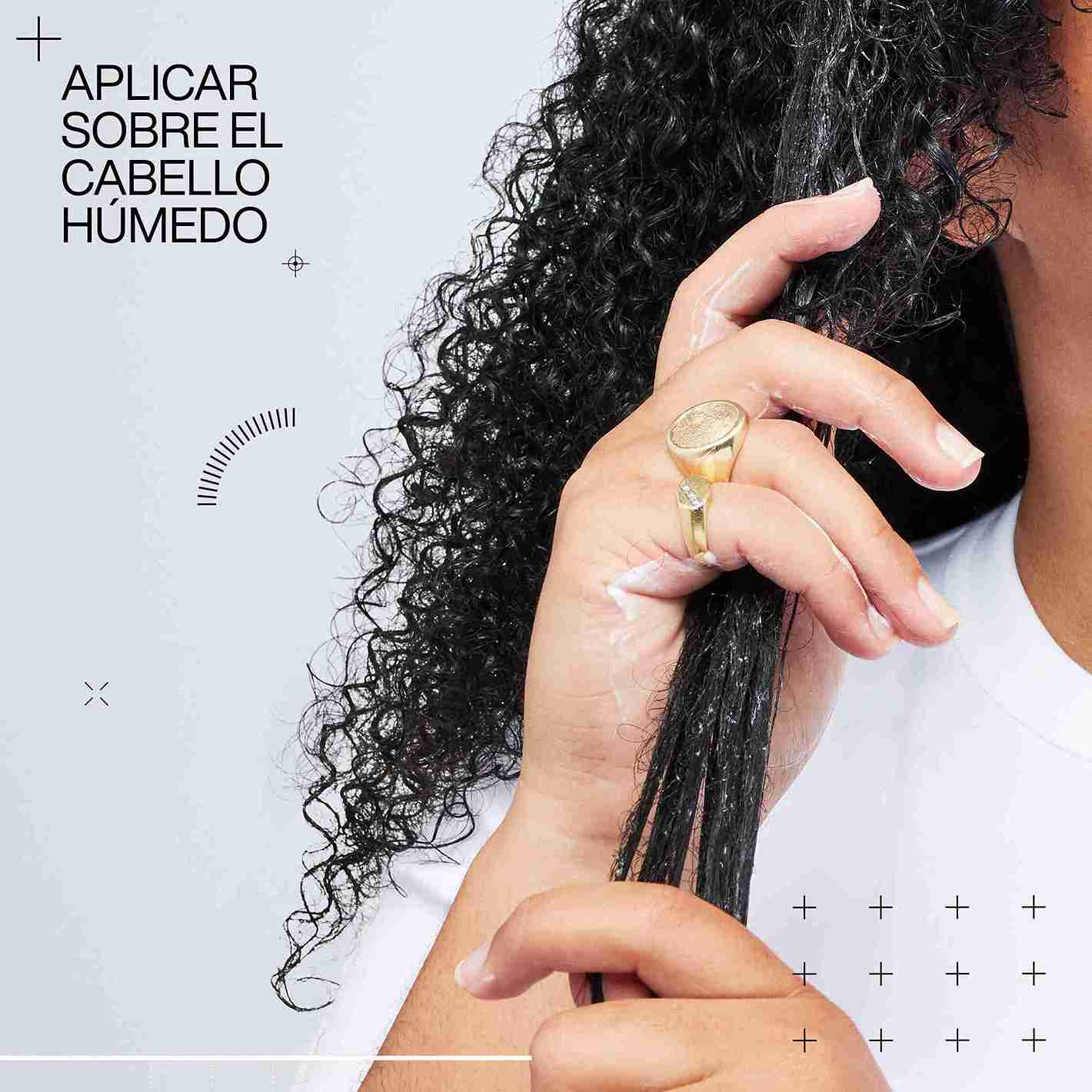 Redken Hydrating Curl Cream – Crema Hidratante para Definir Rizos con Escualano y Aceite de Jojoba