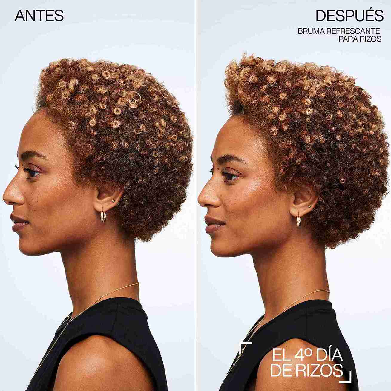 Redken Refreshing Curl Mist – Spray Revitalizador e Hidratante para Rizos con Escualano y Aceite de Jojoba