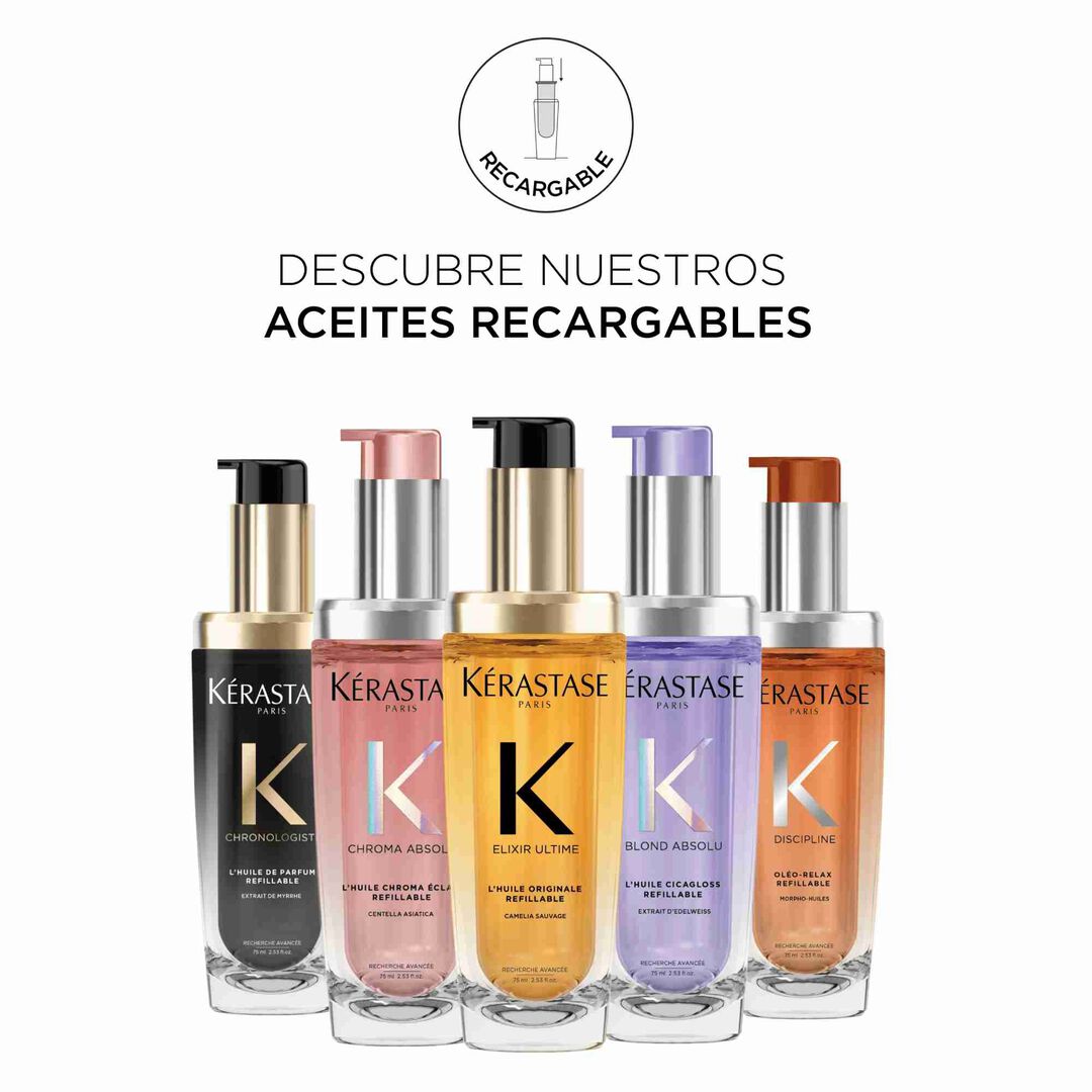 Kérastase Discipline Aceite L'Huile Oléo-Relax Recargable