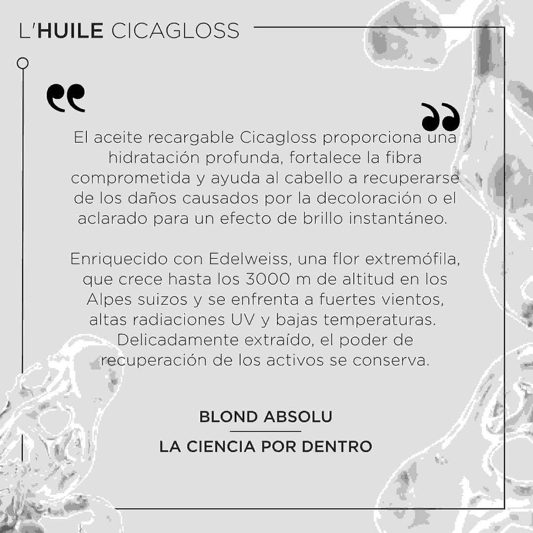 Kérastase Blond Absolu L'Huile Cicagloss 30 Ml