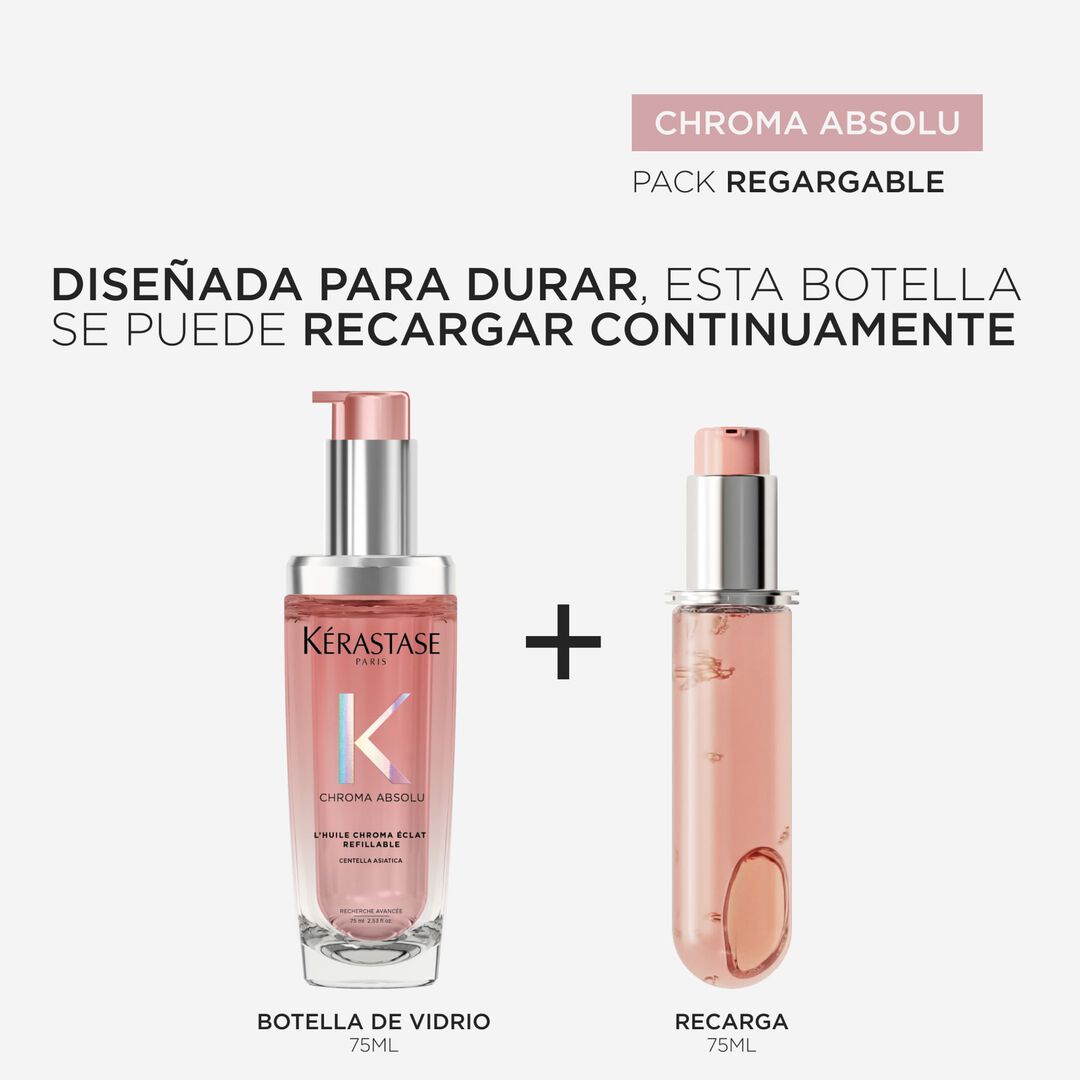 Kérastase Chroma Absolu Aceite L'Huile Chroma Éclat Recargable