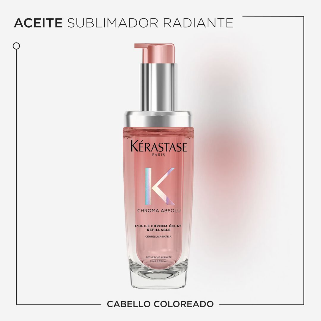 Kérastase Chroma Absolu Aceite L'Huile Chroma Éclat Recargable