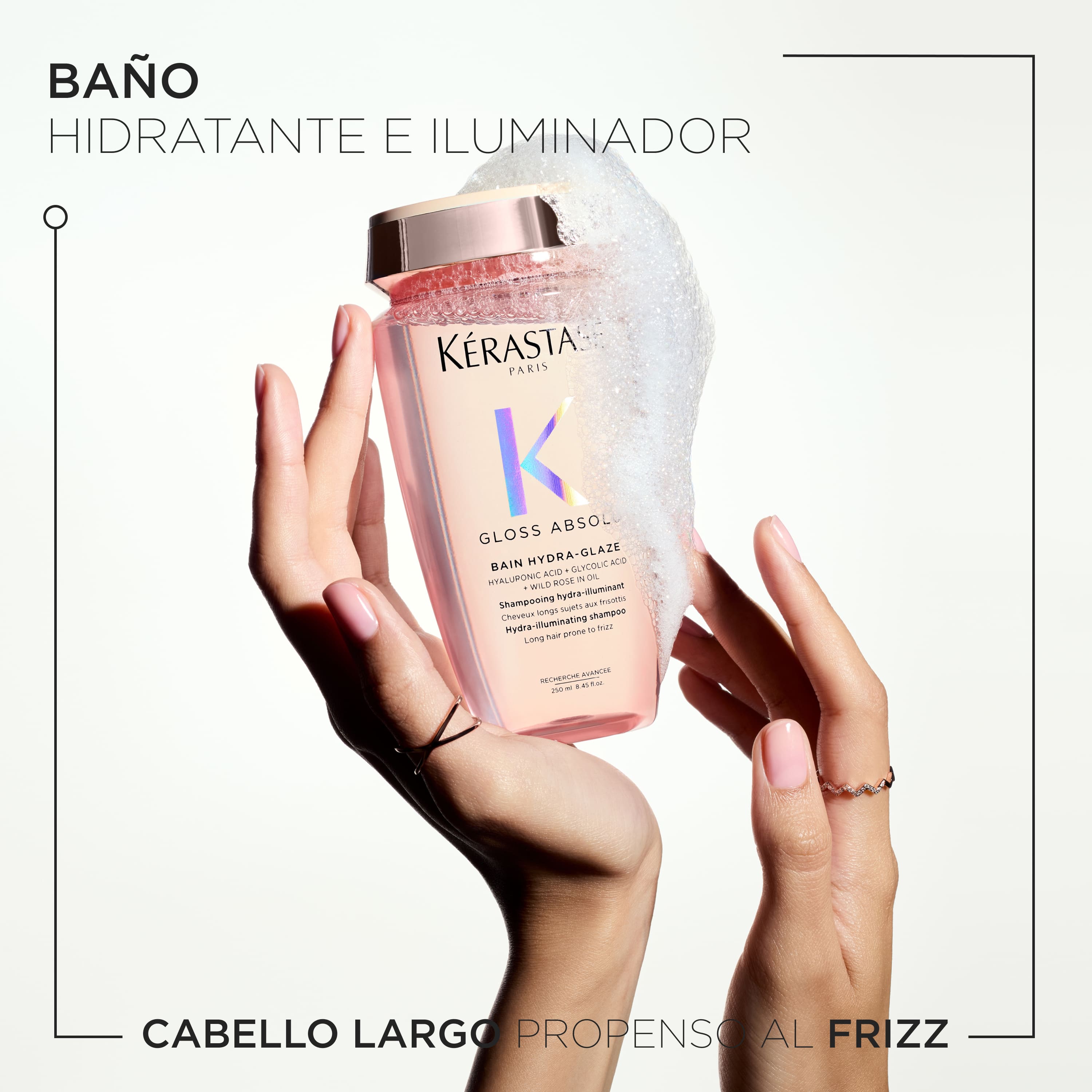 Kérastase Gloss Absolu Bain Hydra-Glaze Champú Iluminador