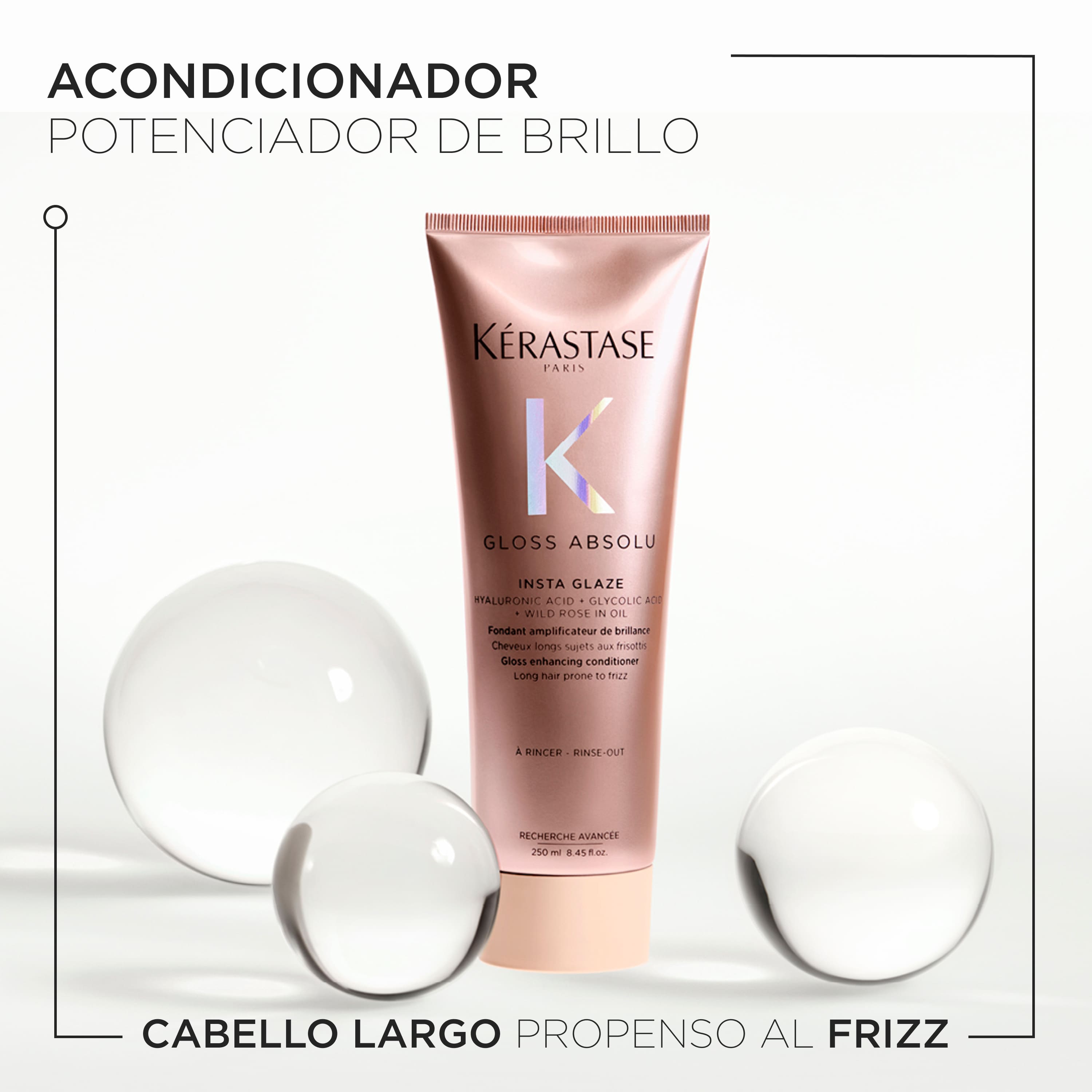 Kérastase Gloss Absolu Insta Glaze Acondicionador Iluminador
