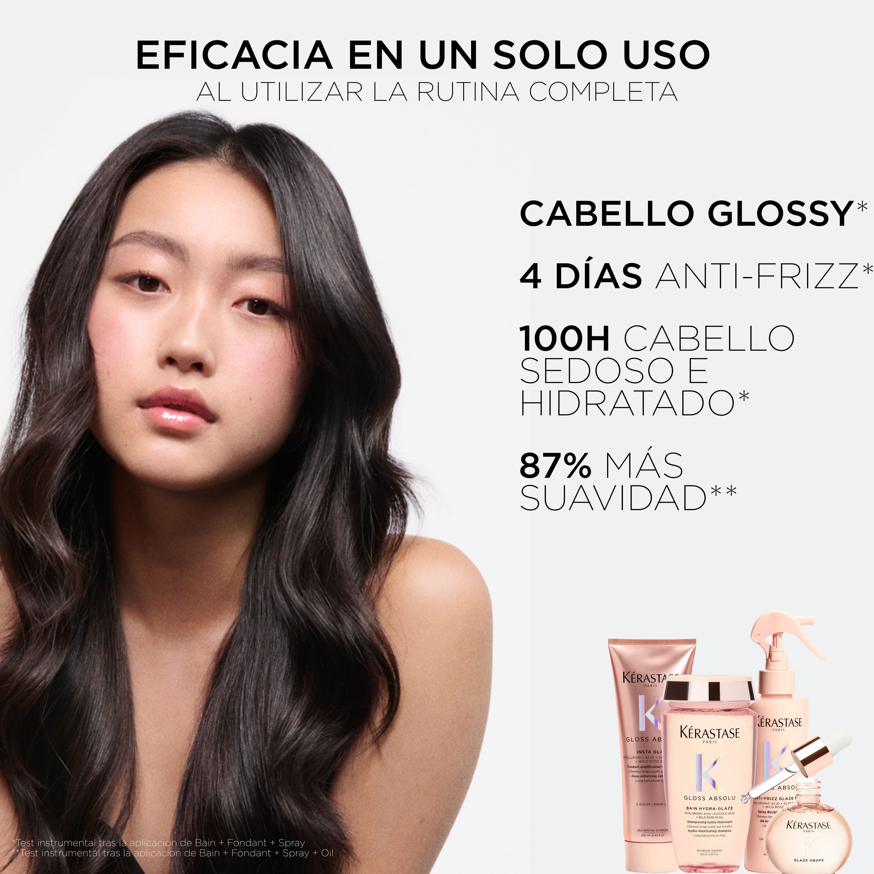 Kérastase Gloss Absolu Insta Glaze Acondicionador Iluminador