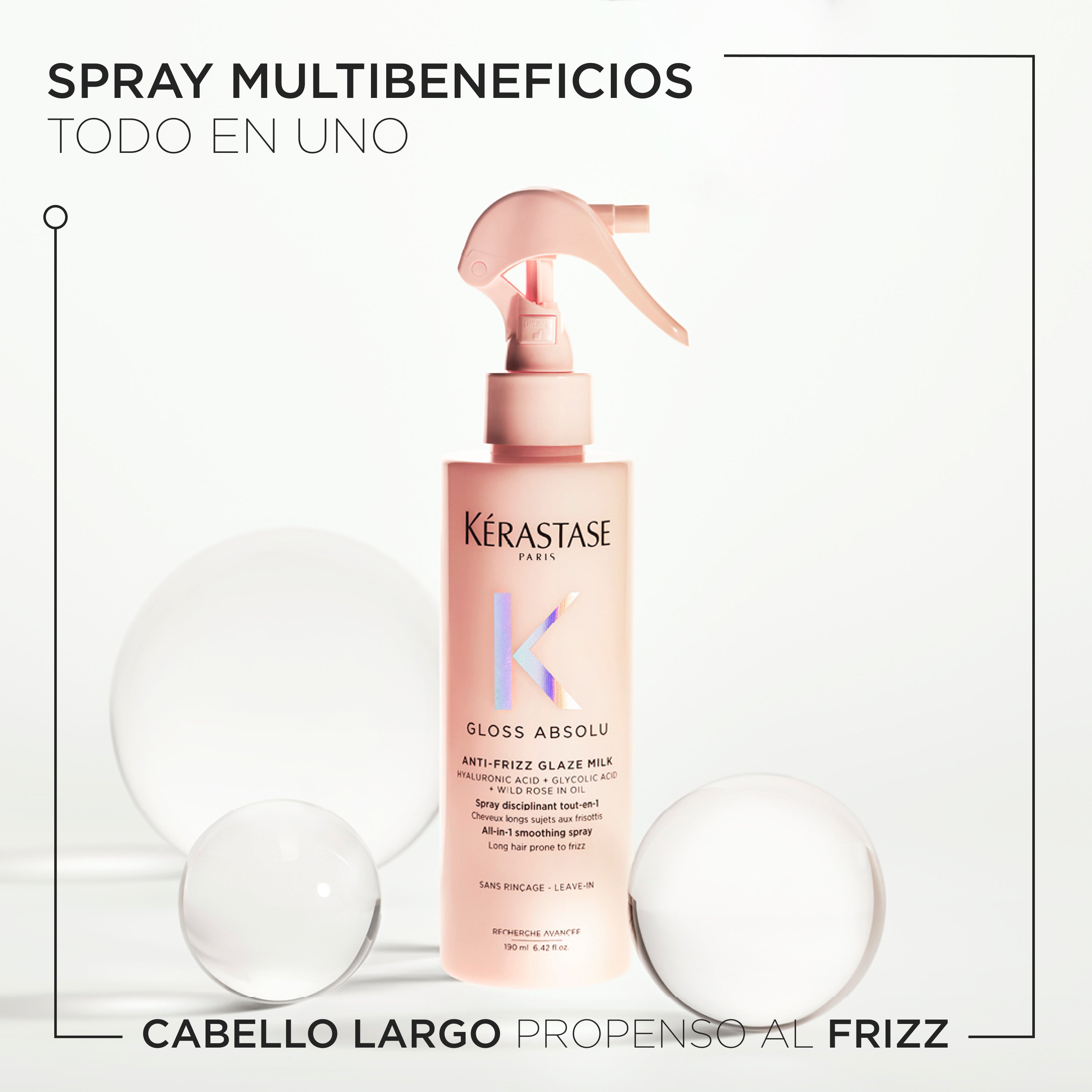 Kérastase Gloss Absolu Anti-Frizz Glaze Milk Spray