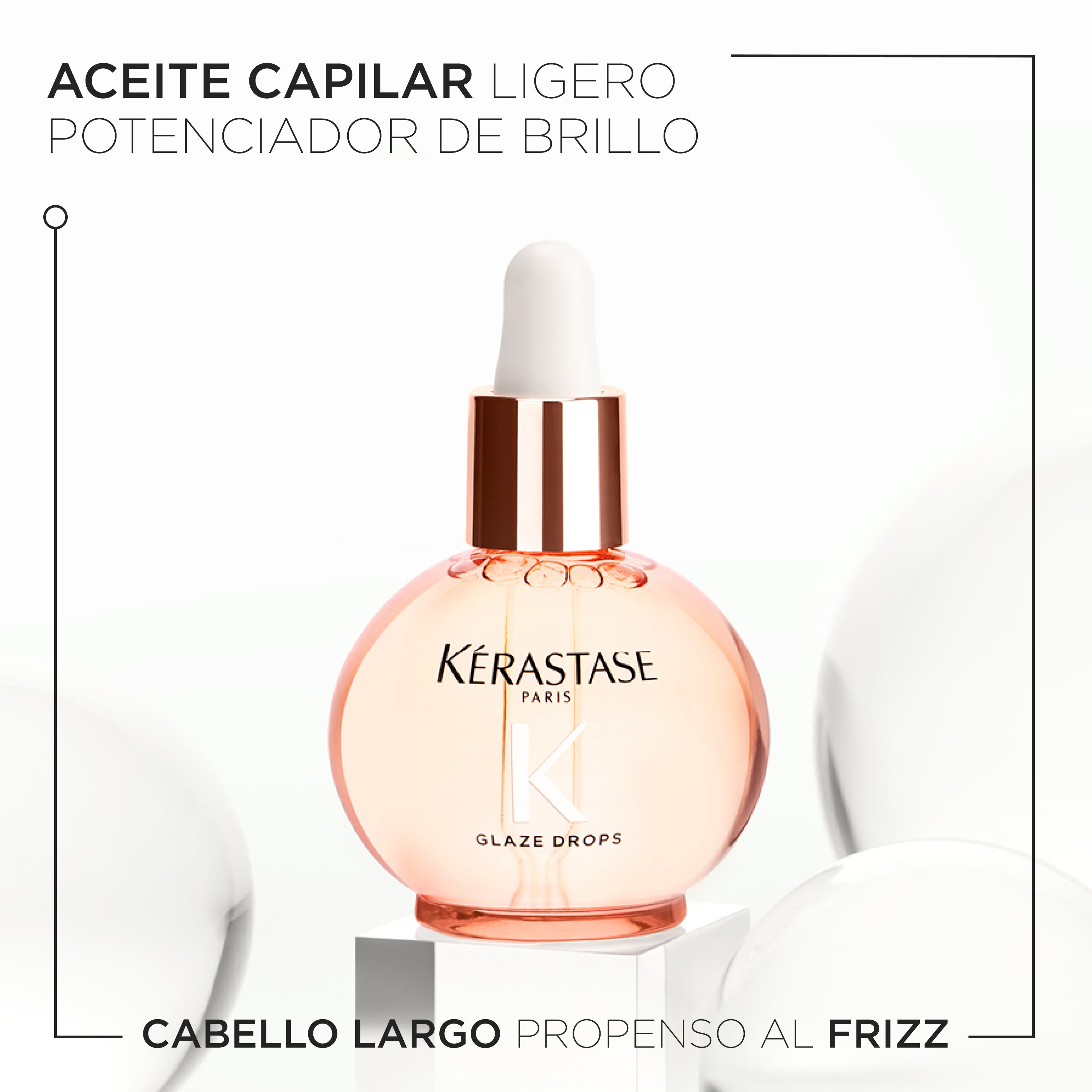 Kérastase Gloss Absolu Glaze Drops Aceite Iluminador