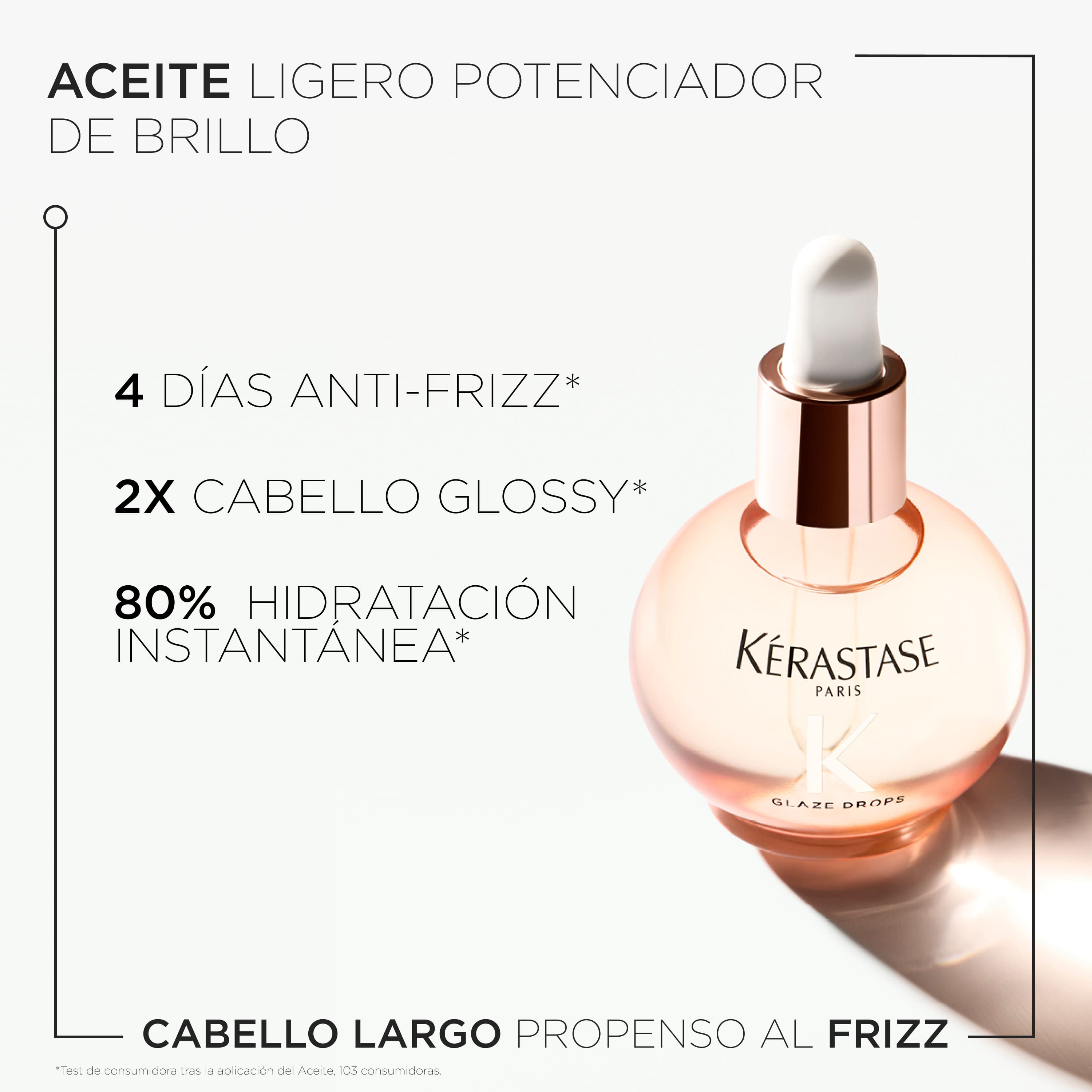 Kérastase Gloss Absolu Glaze Drops Aceite Iluminador