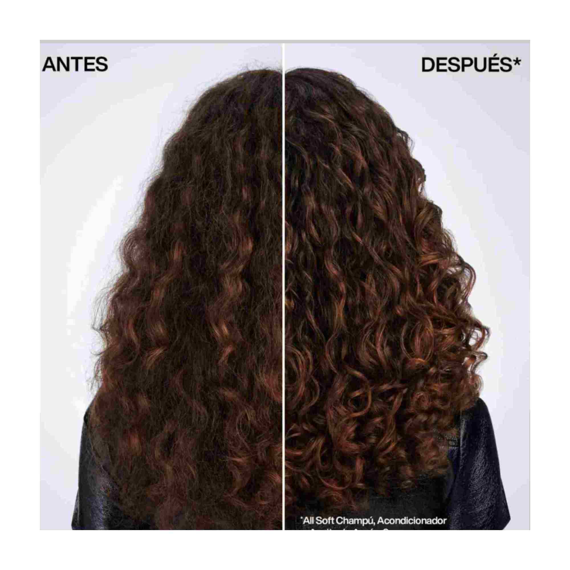 Redken All Soft Argan-6 Oil – Aceite Capilar Nutritivo con Aceite de Argán
