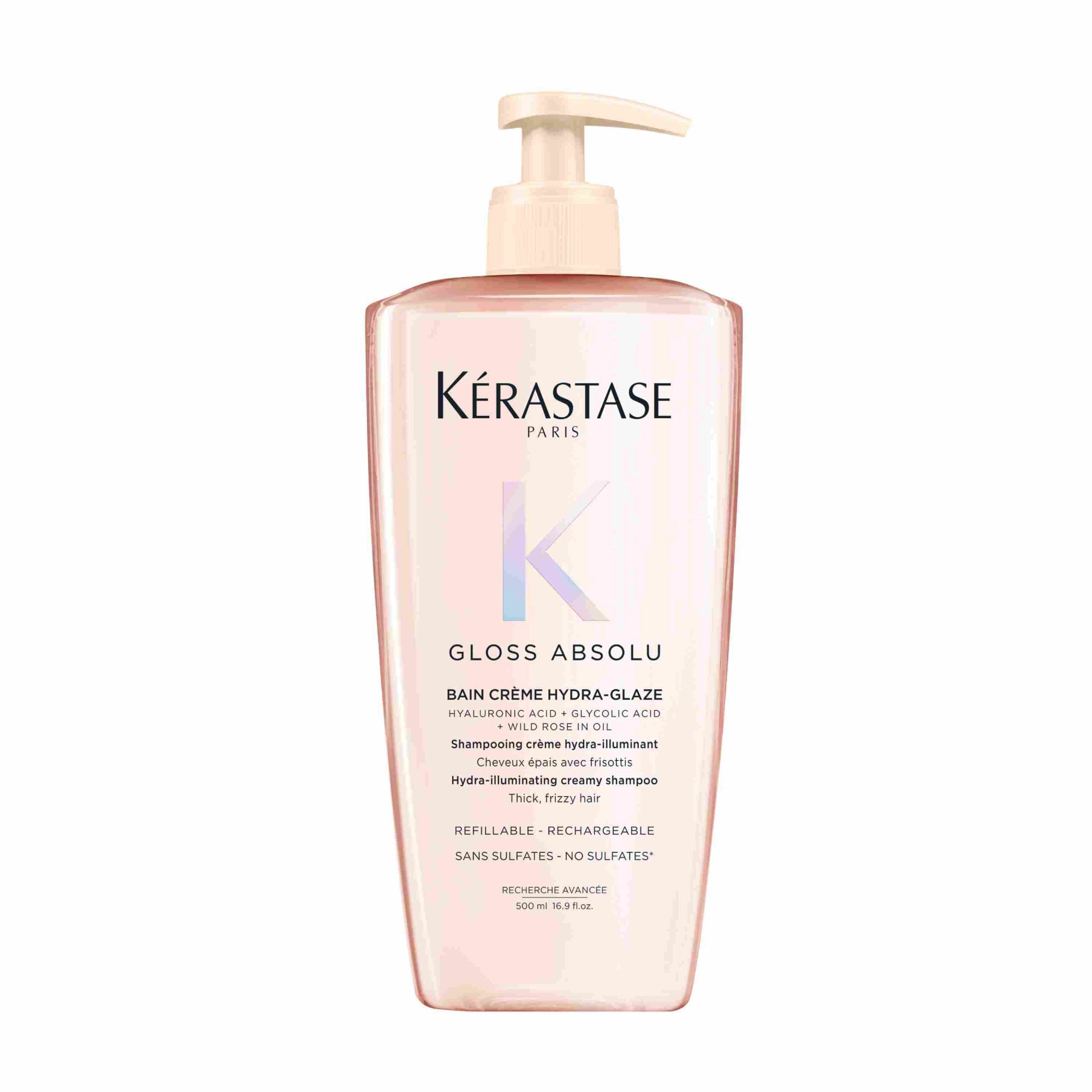 Kérastase Gloss Absolu Bain Crème Hydra-Glaze Champú Crema Iluminador