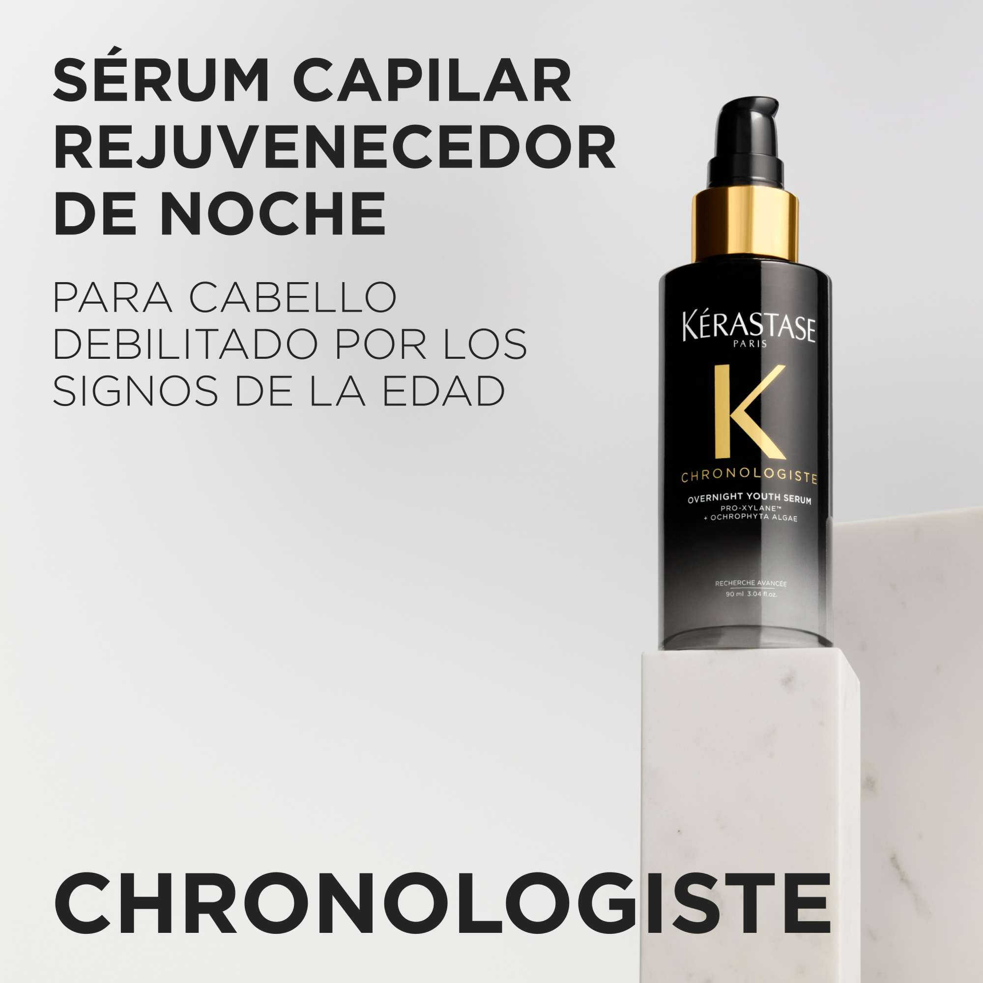 Kérastase Chronologiste Sérum de Nuit Régénérant – Sérum Nocturno Regenerador