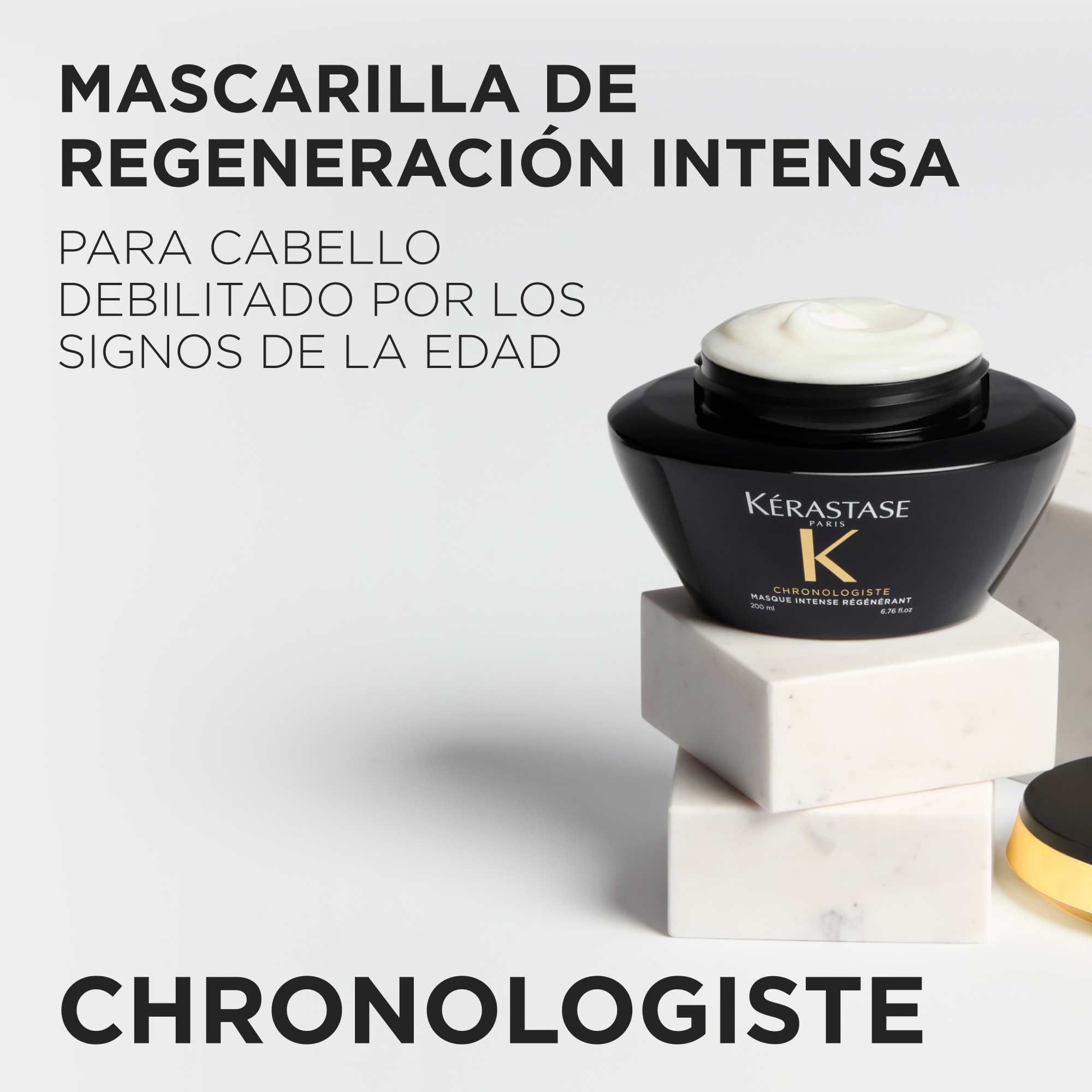Kérastase Chronologiste Masque Intense Régénérant – Nutrición y Revitalización