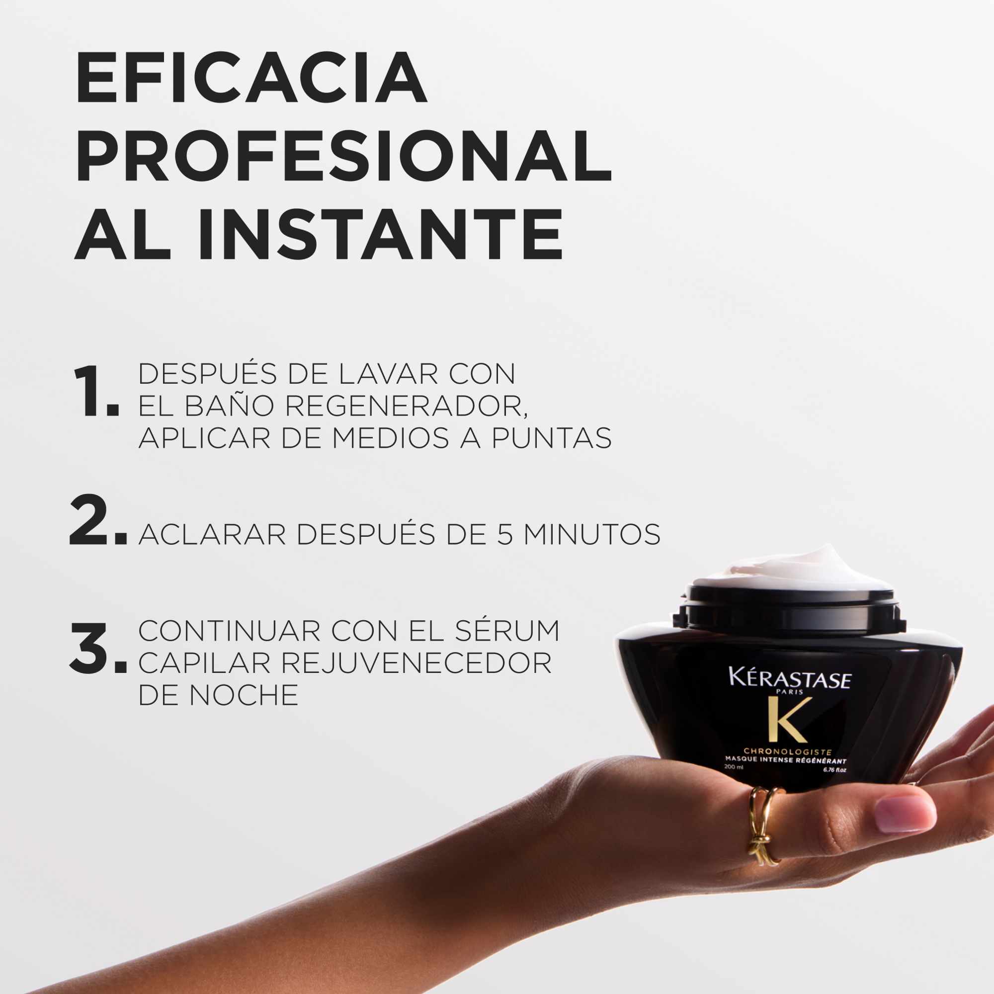 Kérastase Chronologiste Masque Intense Régénérant – Nutrición y Revitalización