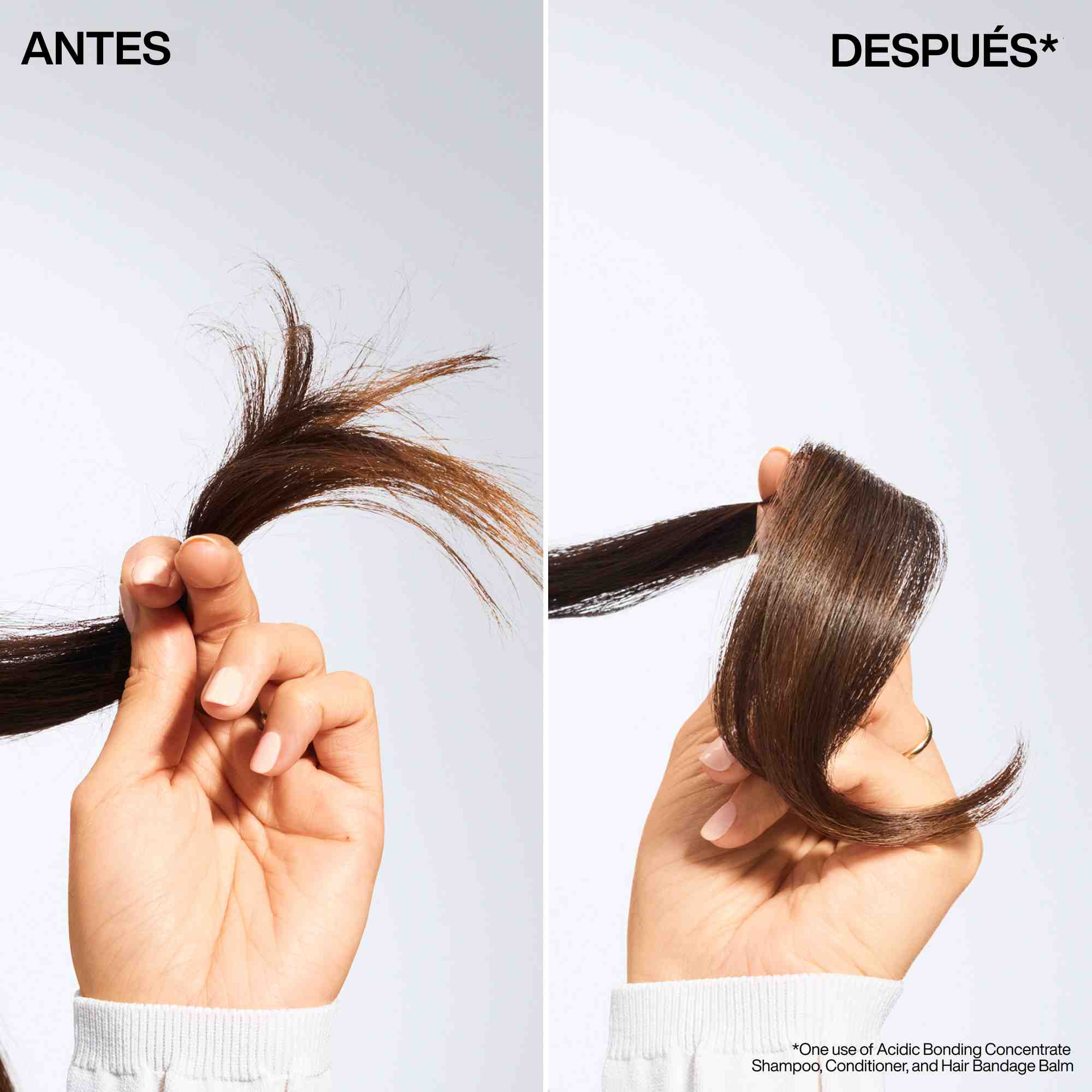 Redken Acidic Bonding Concentrate Hair Bandage Balm – Bálsamo Reparador sin Aclarado para Puntas Dañadas