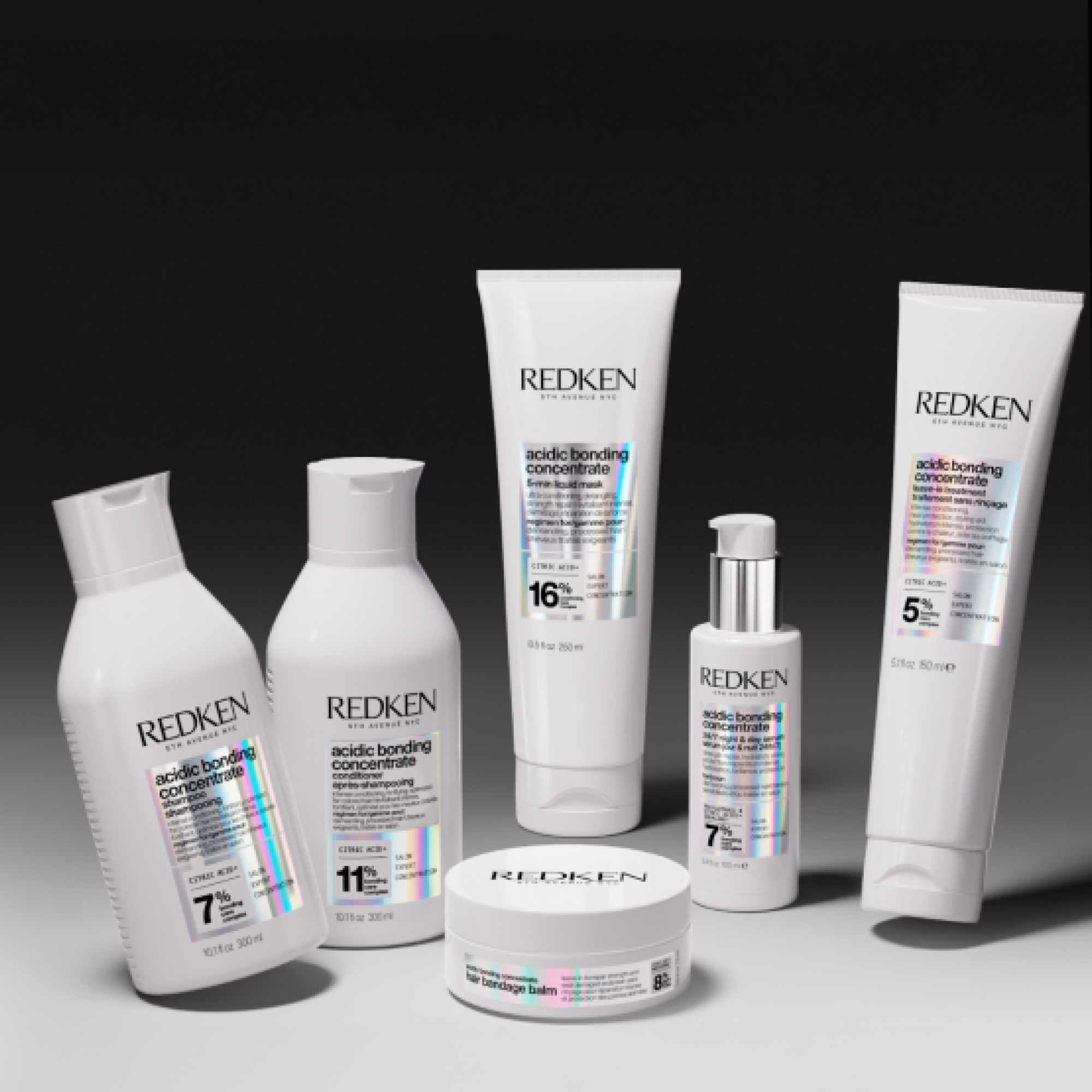 Redken Acidic Bonding Concentrate Hair Bandage Balm – Bálsamo Reparador sin Aclarado para Puntas Dañadas