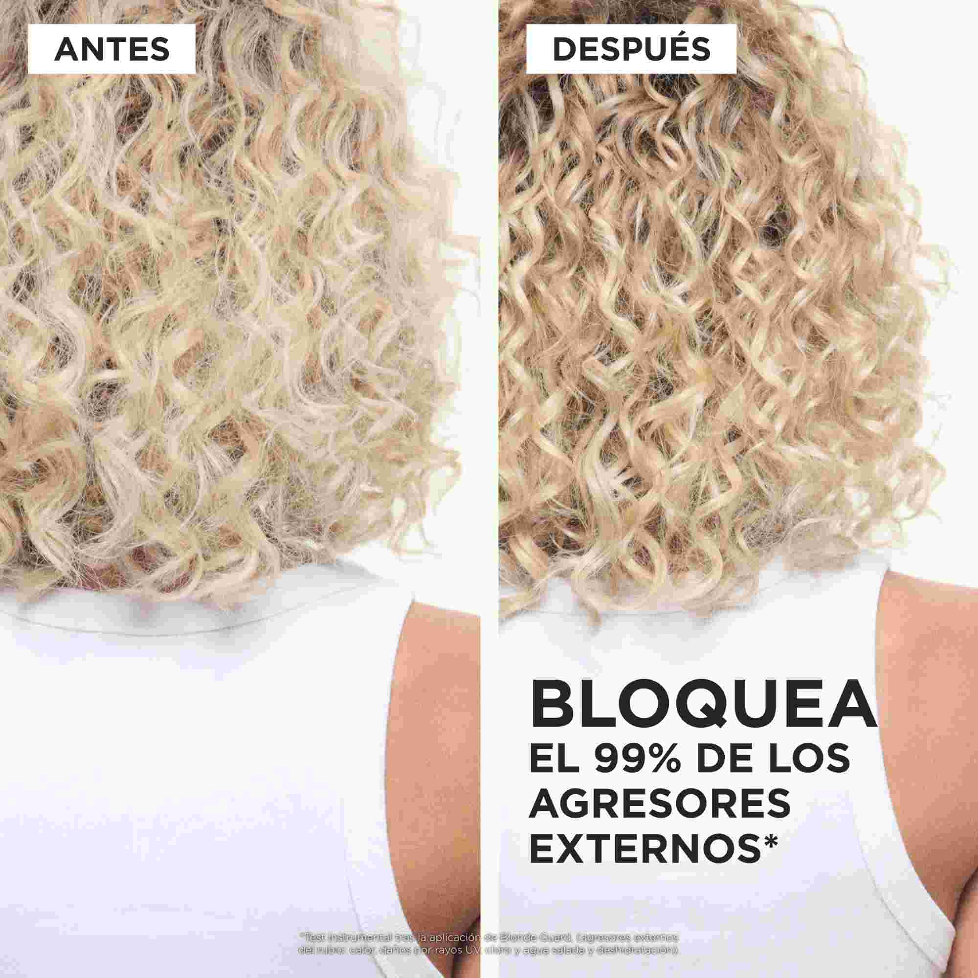 Kérastase Blond Absolu Blonde Guard – Protector Hidratante para Cabello Rubio y con Mechas