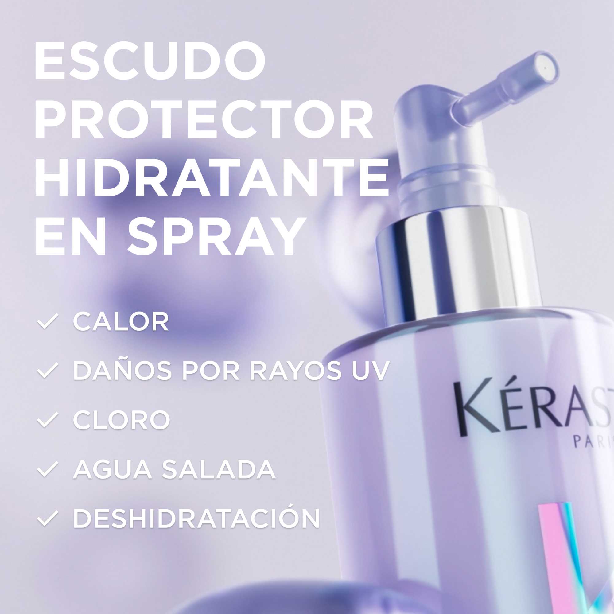 Kérastase Blond Absolu Blonde Guard – Protector Hidratante para Cabello Rubio y con Mechas