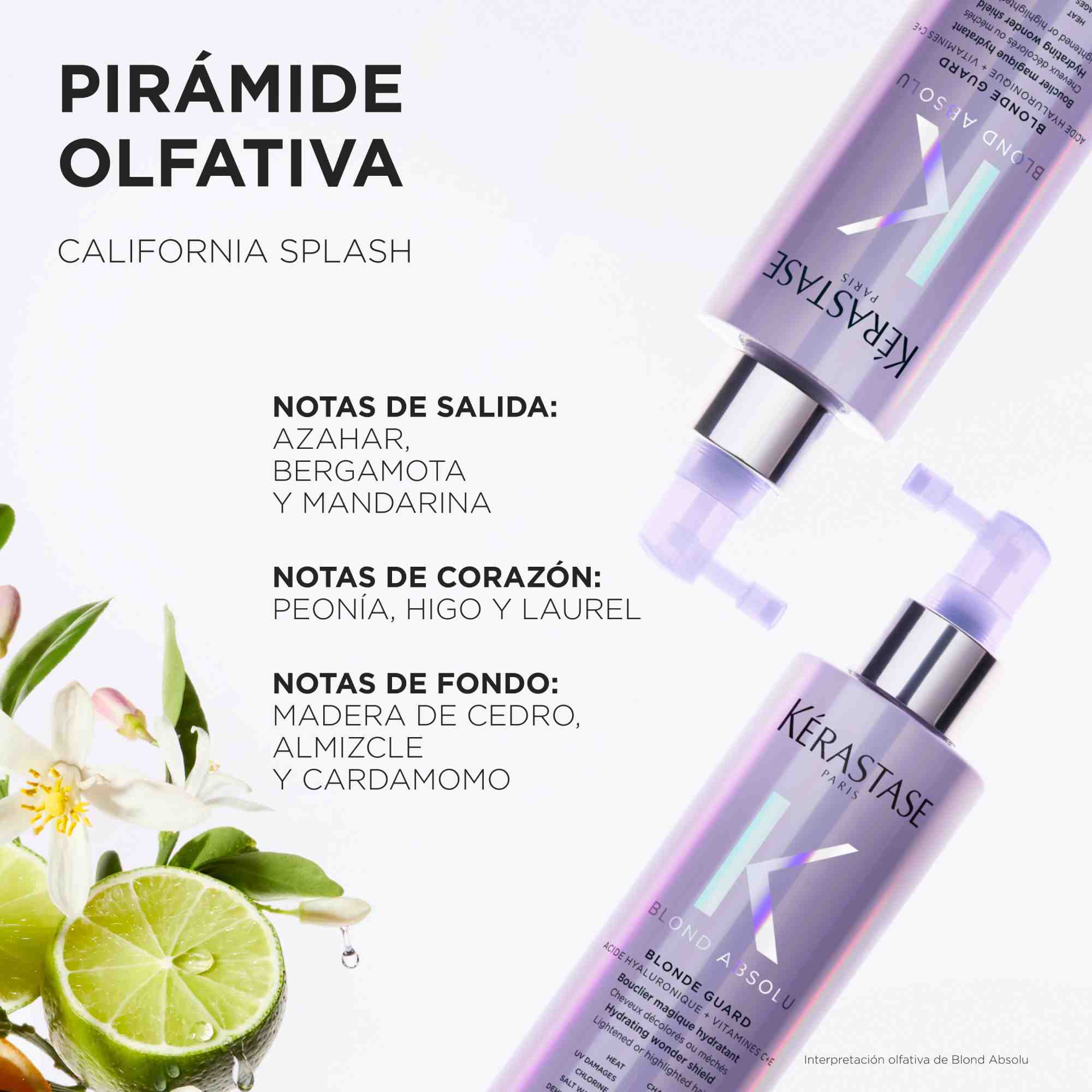Kérastase Blond Absolu Blonde Guard – Protector Hidratante para Cabello Rubio y con Mechas