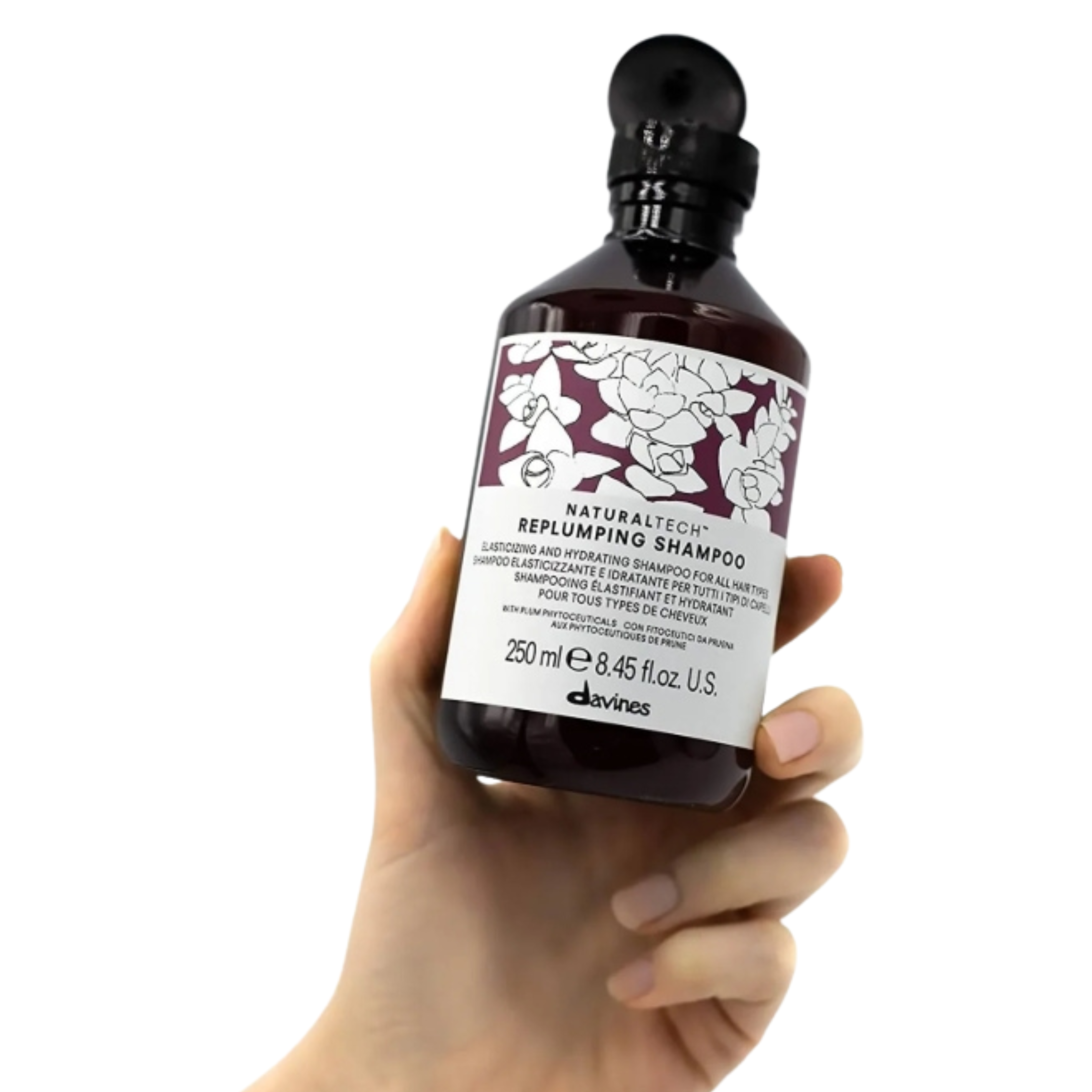 Davines NaturalTech Replumping Shampoo