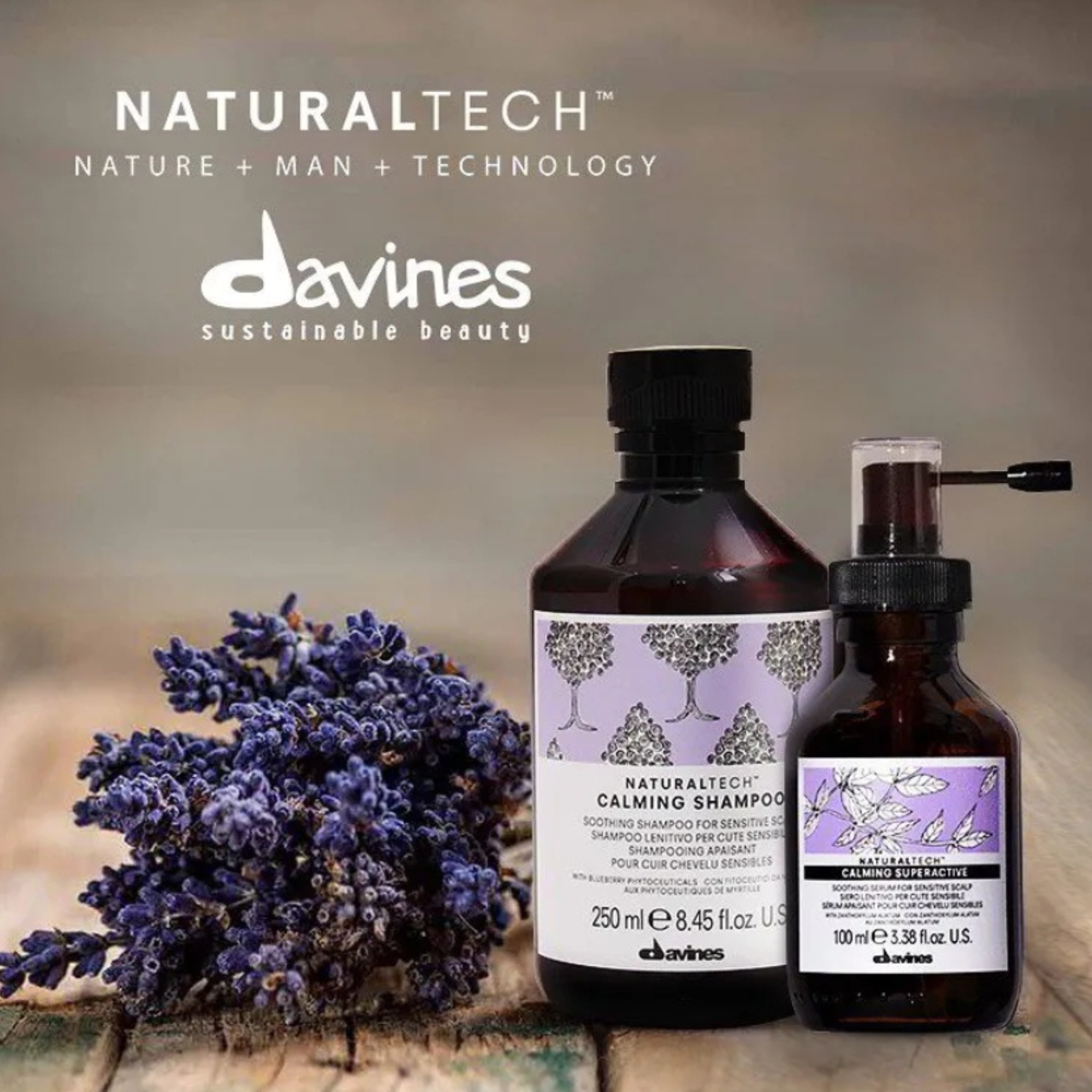 Davines NaturalTech Calming Shampoo