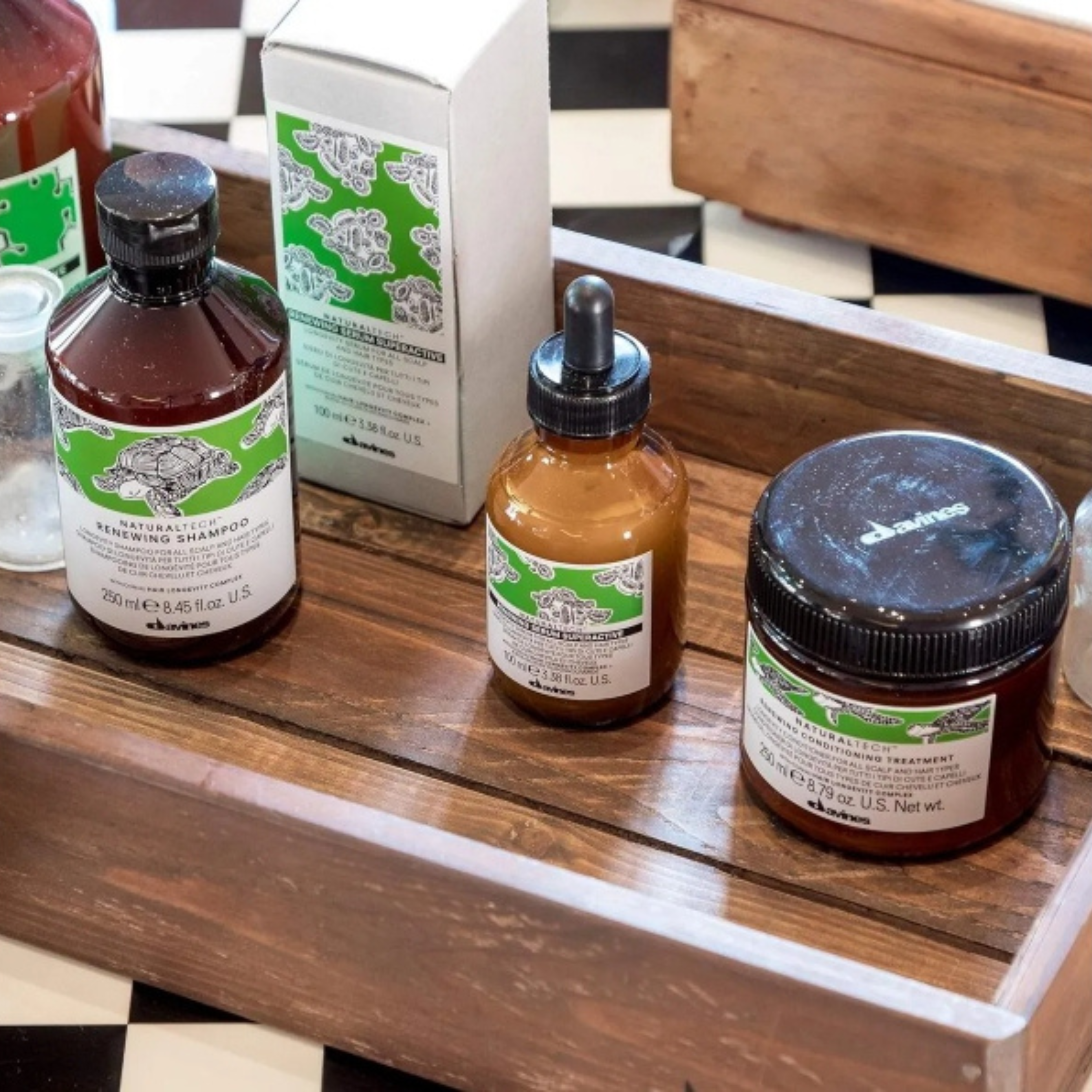Davines NaturalTech Renewing Shampoo