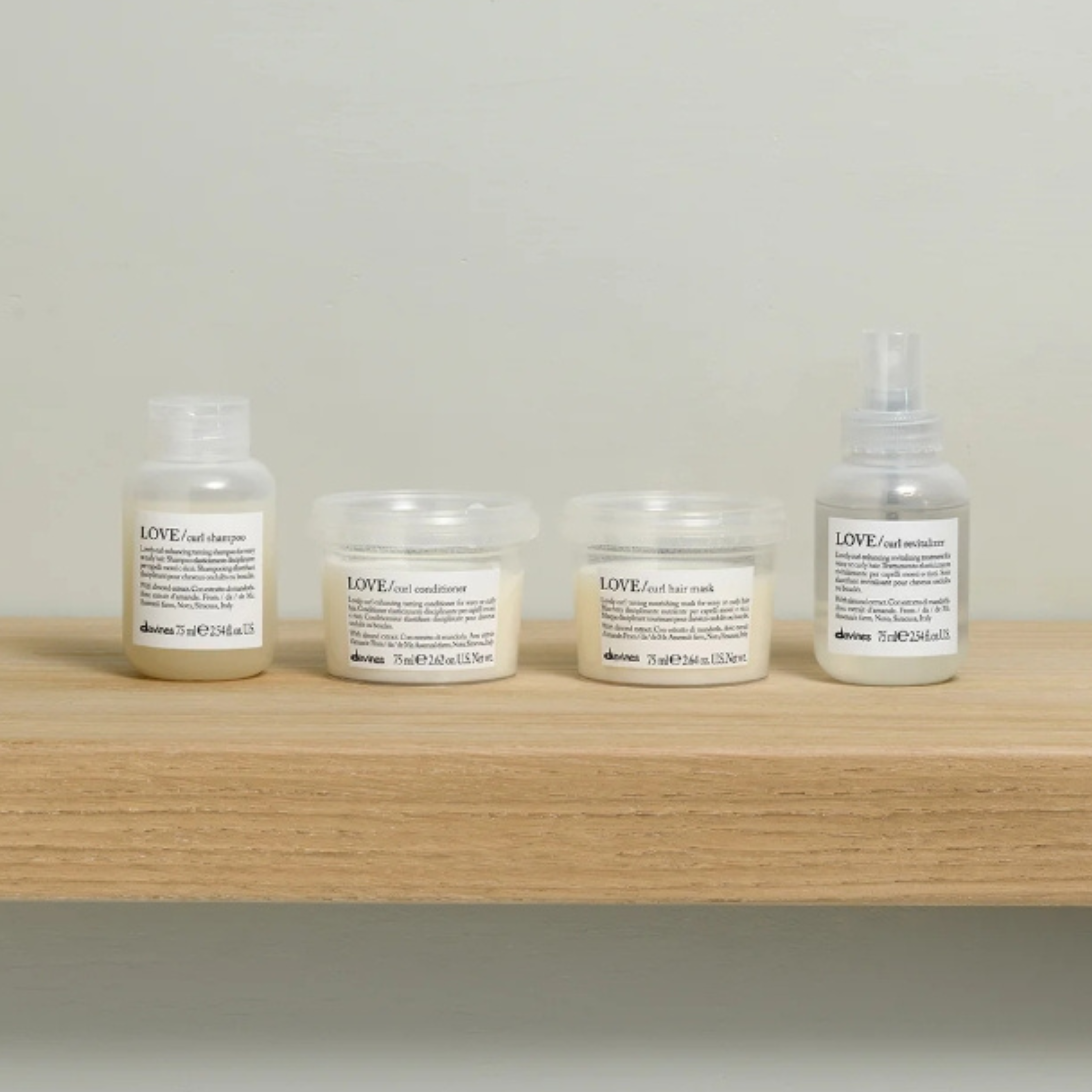 Davines Love Curl Shampoo