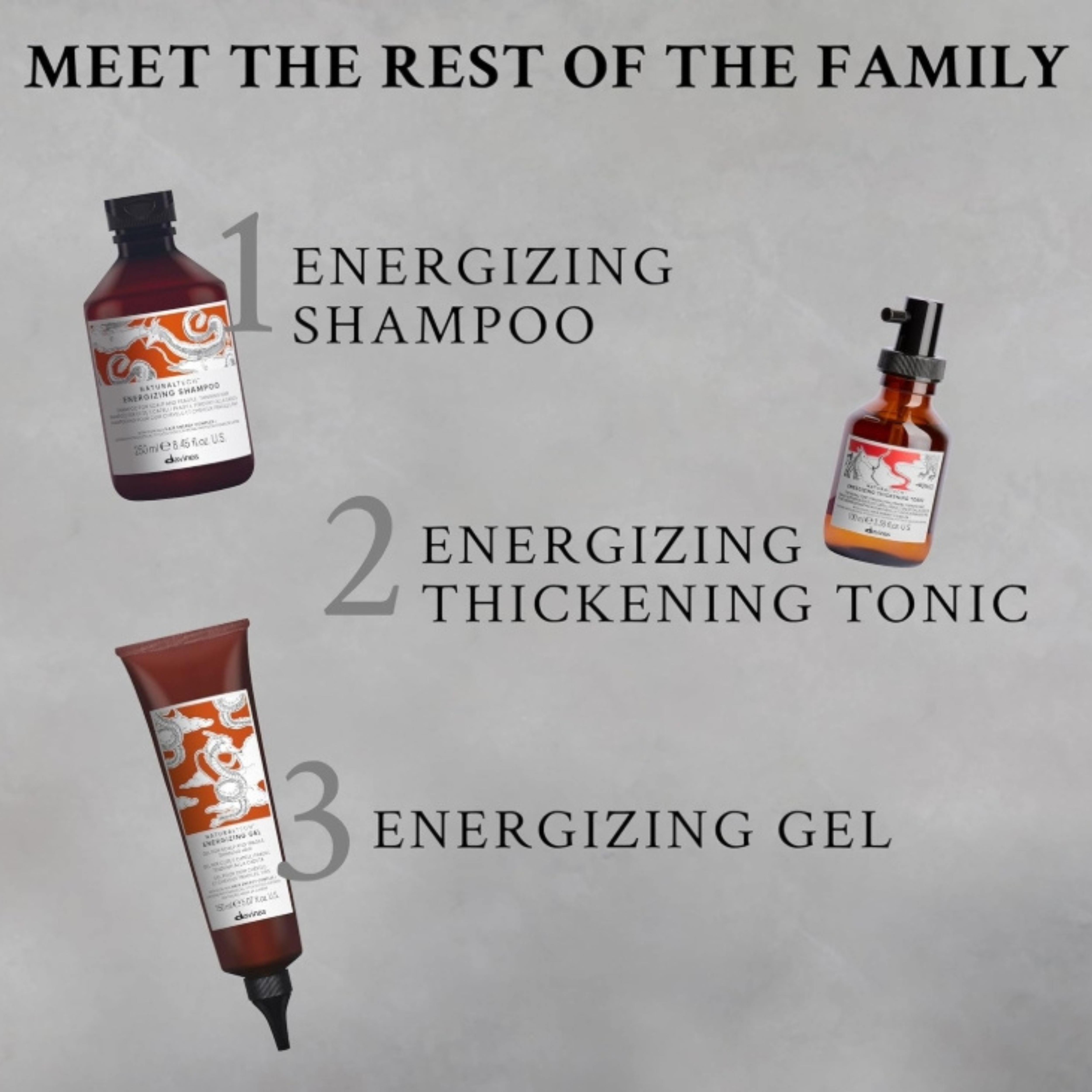 Davines NaturalTech Energizing Gel