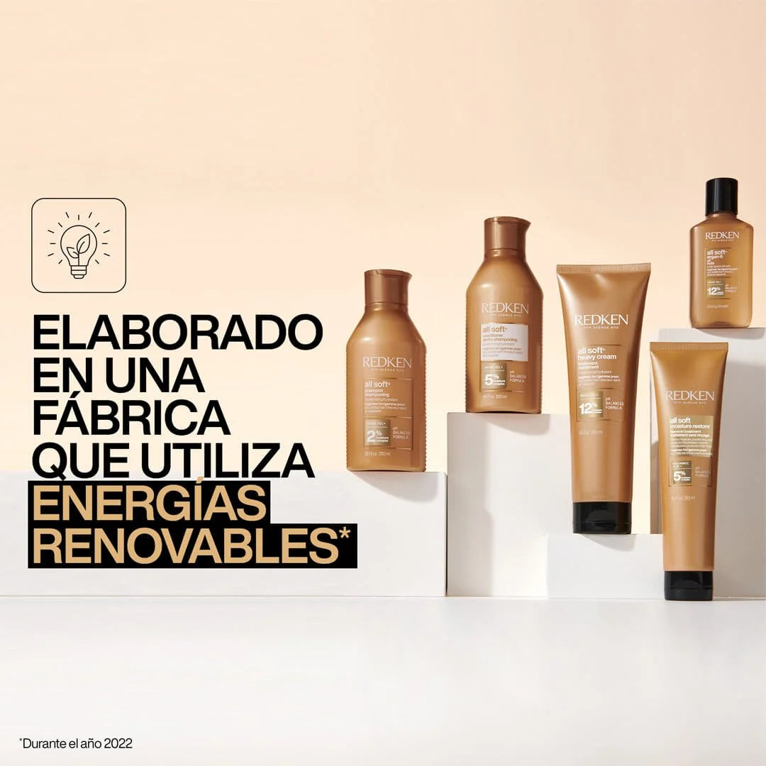 Redken Tratamiento Sin Aclarado All Soft Moisture