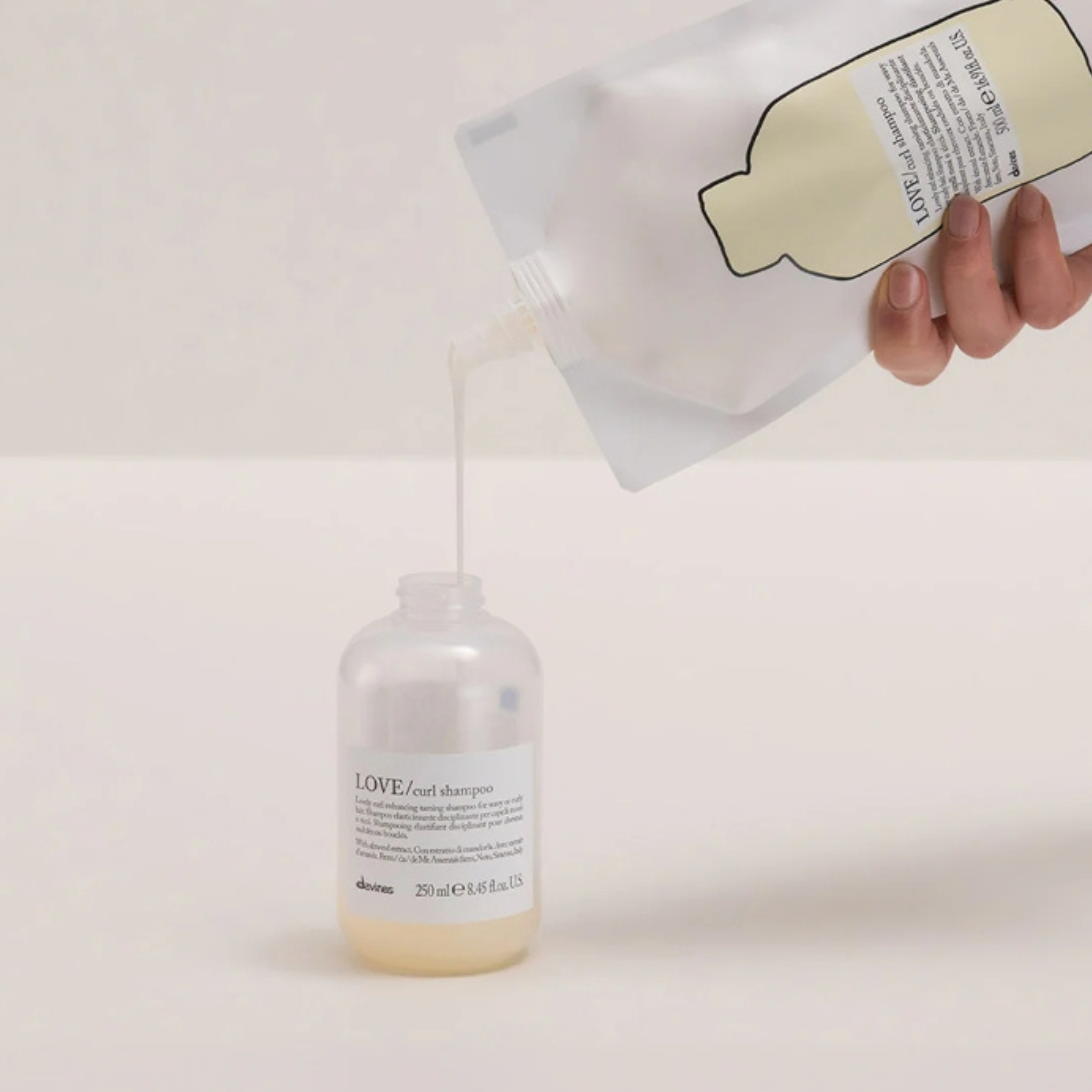 Davines Love Curl Shampoo