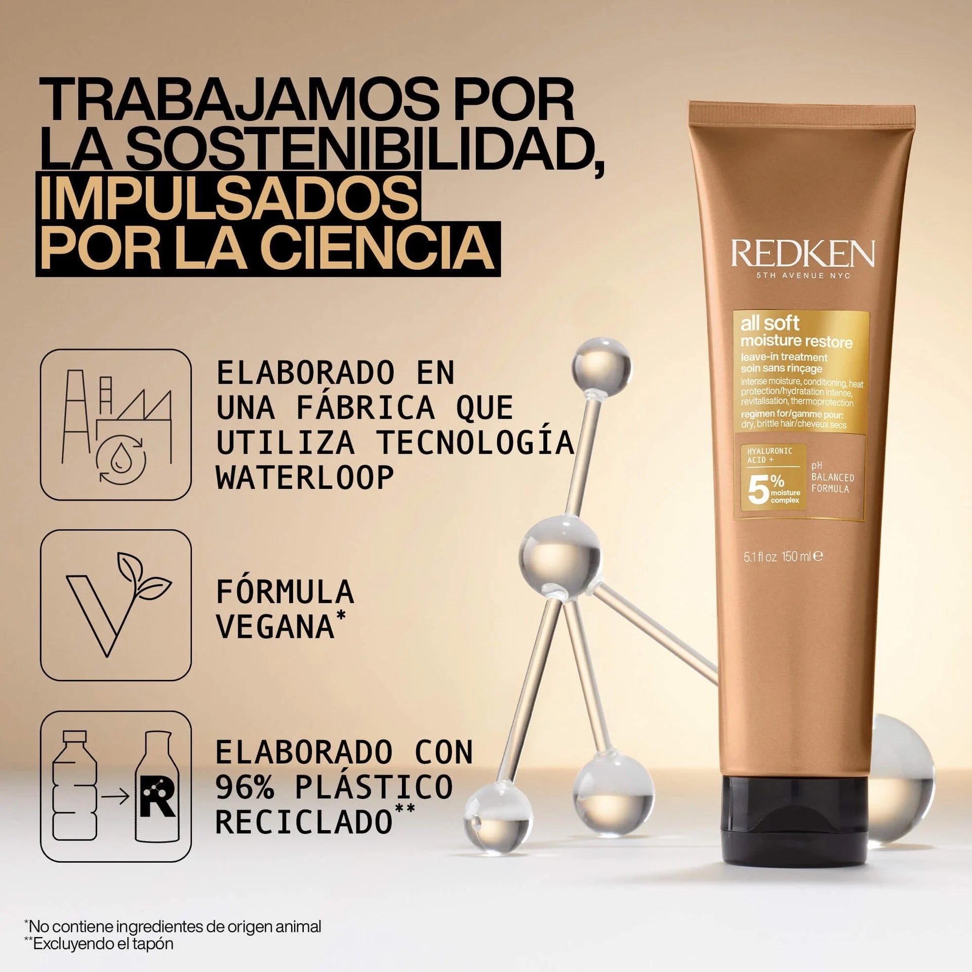 Redken Tratamiento Sin Aclarado All Soft Moisture