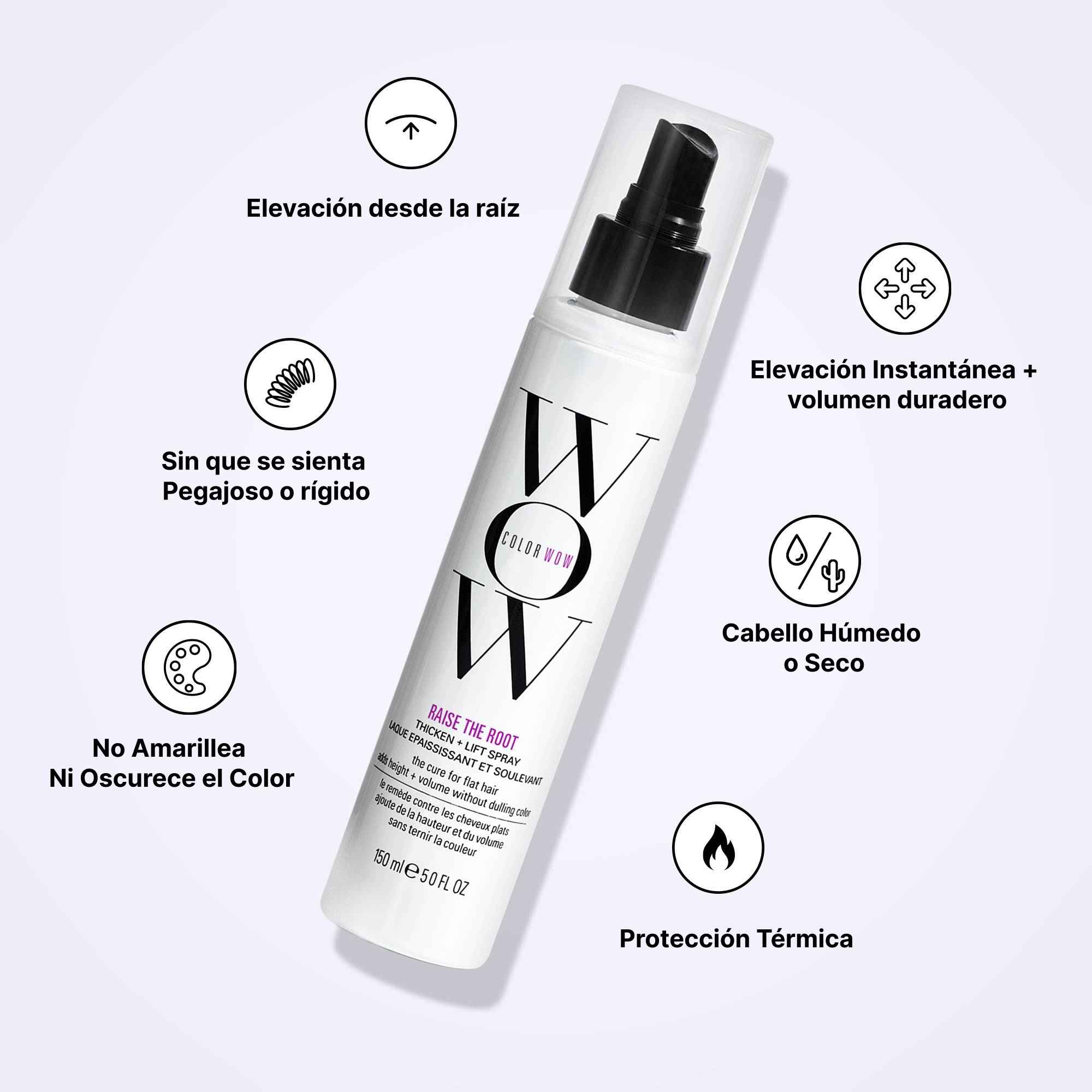 Color Wow Raise the Root – Spray Voluminizador para Raíces