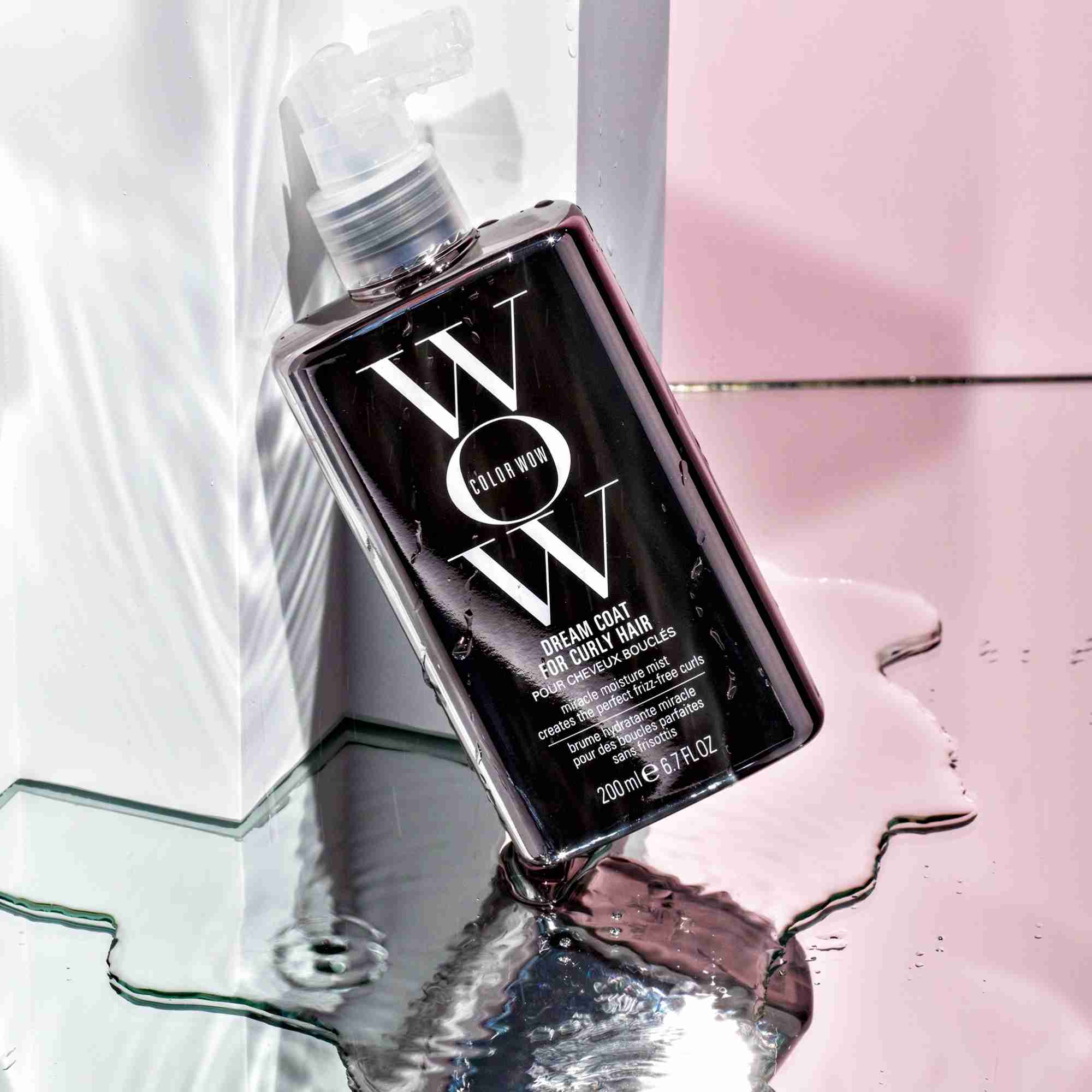 Color Wow Dream Coat for Curly Hair – Spray Hidratante Antiencrespamiento para Cabello Rizado