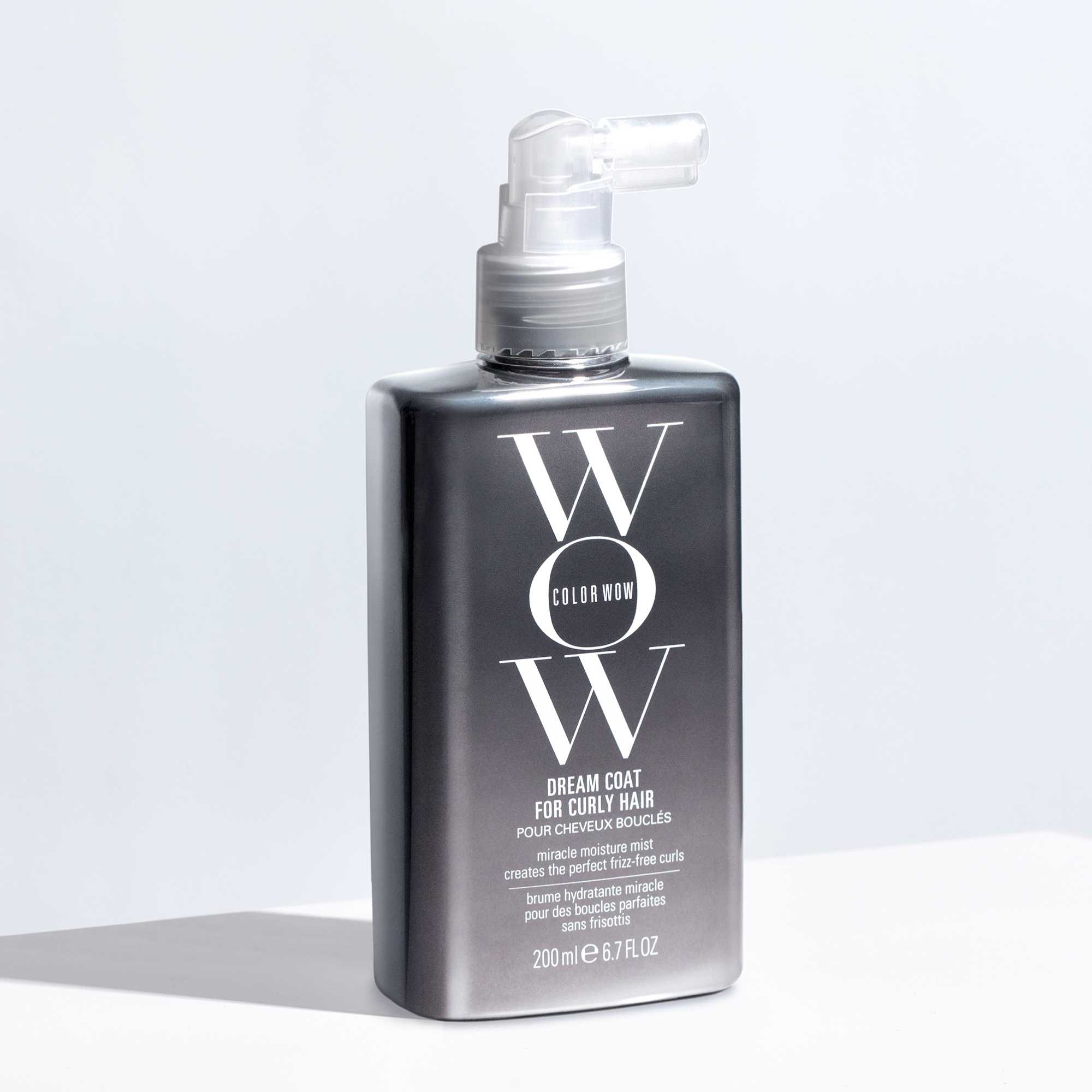 Color Wow Dream Coat for Curly Hair – Spray Hidratante Antiencrespamiento para Cabello Rizado