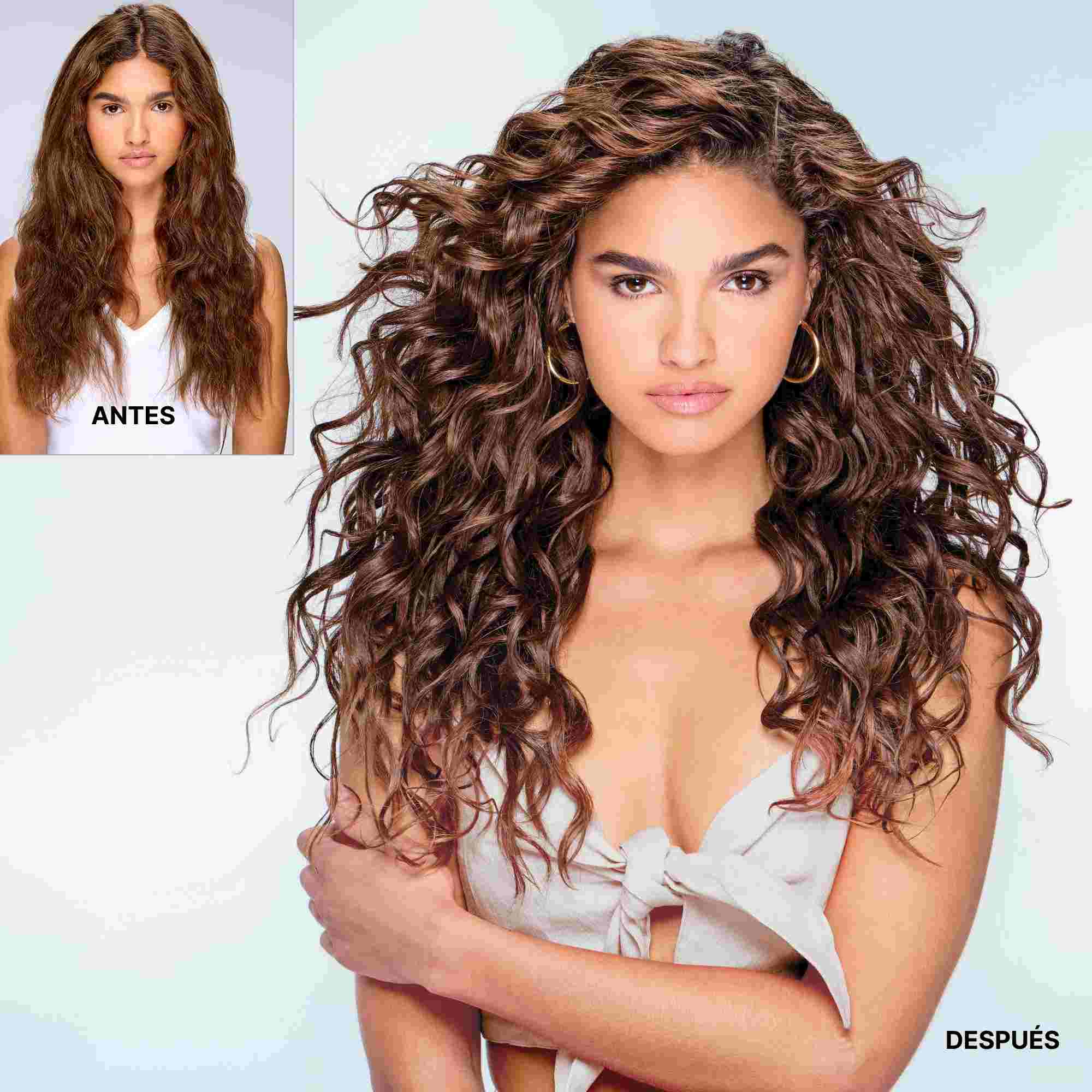 Color Wow Dream Coat for Curly Hair – Spray Hidratante Antiencrespamiento para Cabello Rizado