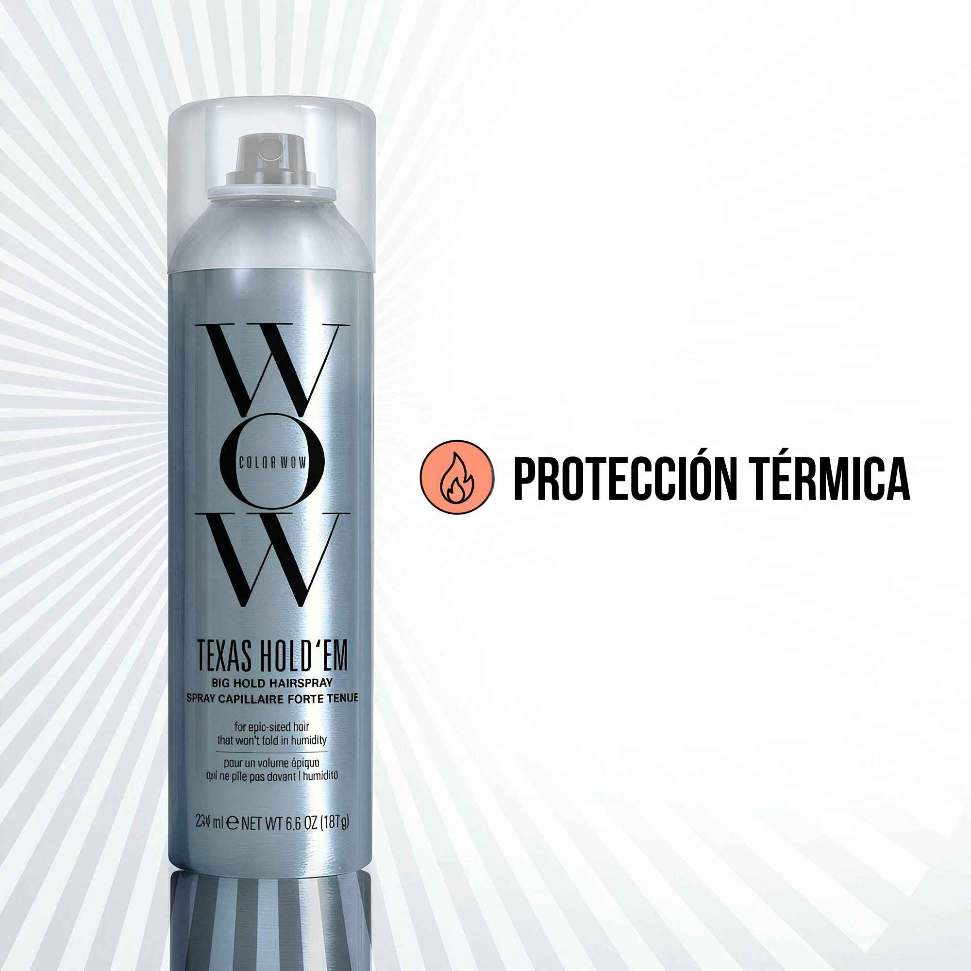 Color Wow Texas Hold ’Em Big Hold Hairspray – Laca de Fijación Fuerte