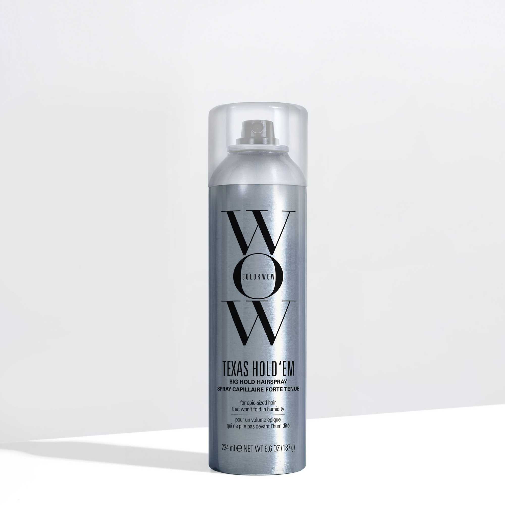 Color Wow Texas Hold ’Em Big Hold Hairspray – Laca de Fijación Fuerte