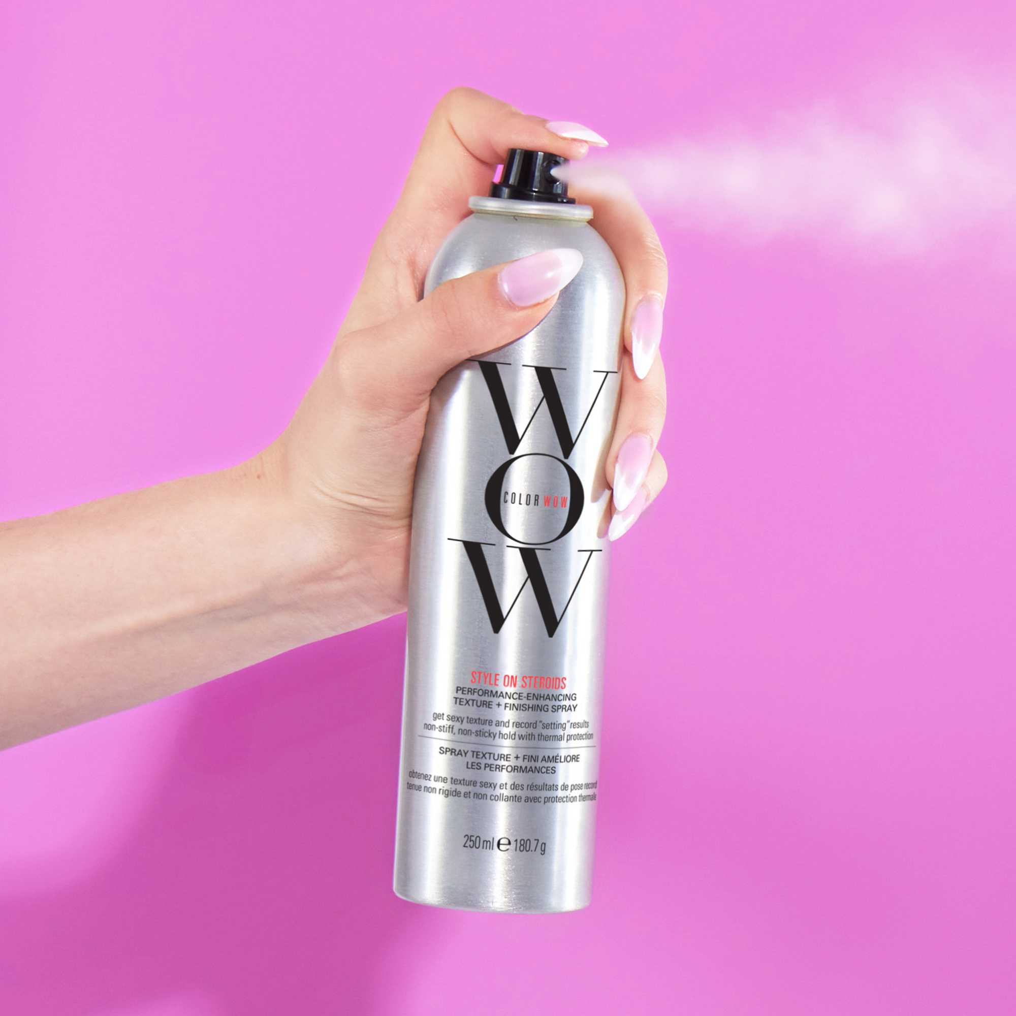 Color Wow Style on Steroids – Spray Texturizante y de Acabado
