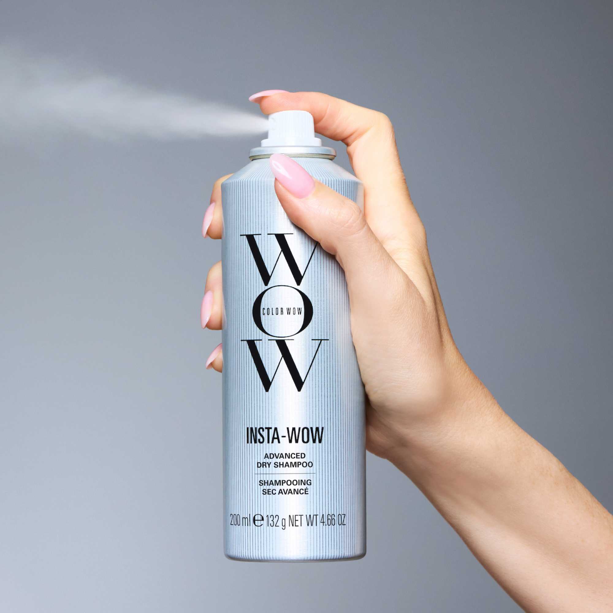 Color Wow Insta-Wow Advanced Dry Shampoo – Champú Seco para Refrescar el Cabello
