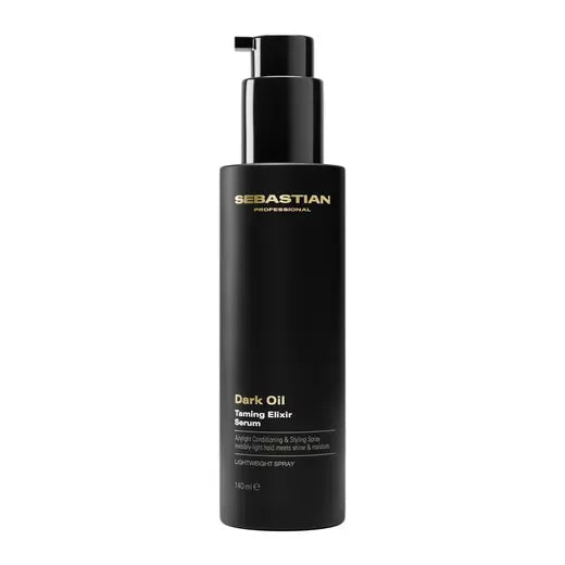 Sebastian Professional Dark Oil Taming Elixir Serum – Sérum Suavizante Antiencrespamiento