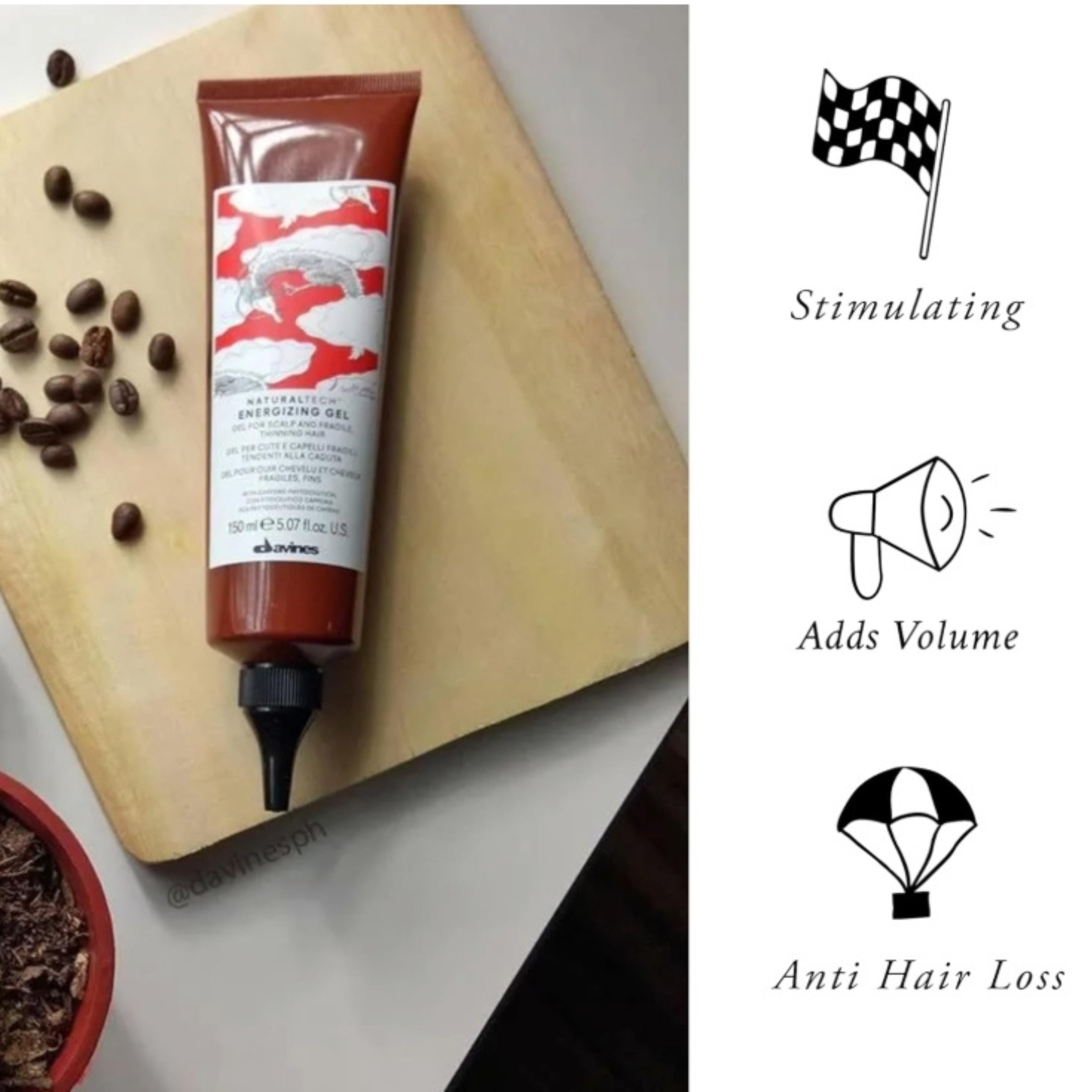 Davines NaturalTech Energizing Gel