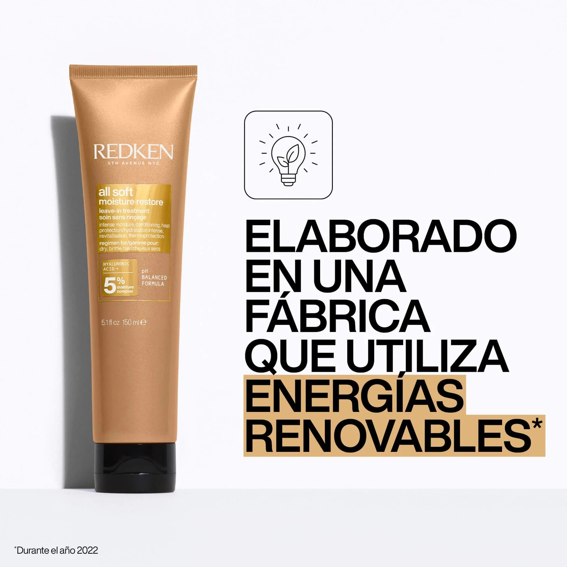 Redken Tratamiento Sin Aclarado All Soft Moisture