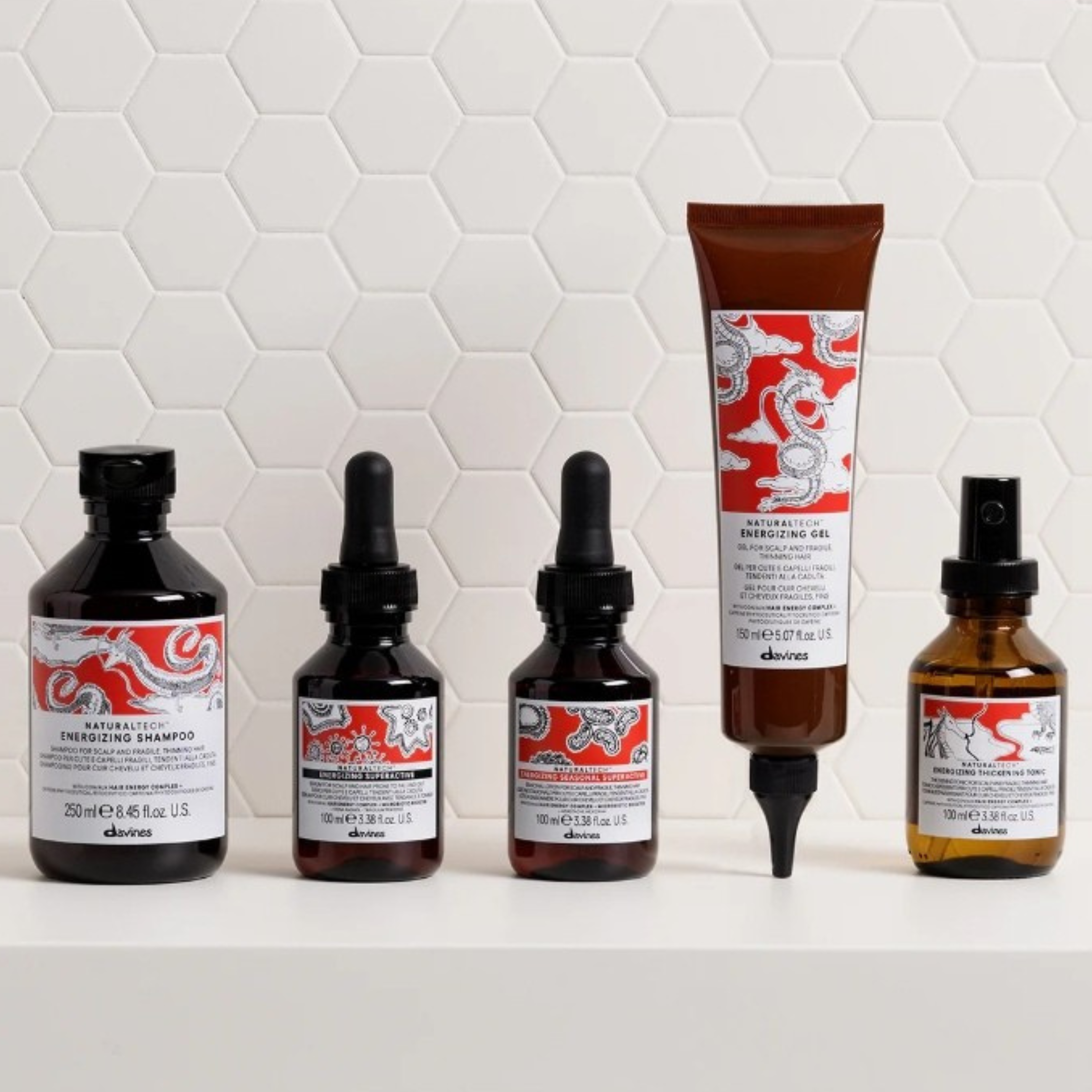 Davines NaturalTech Energizing Gel