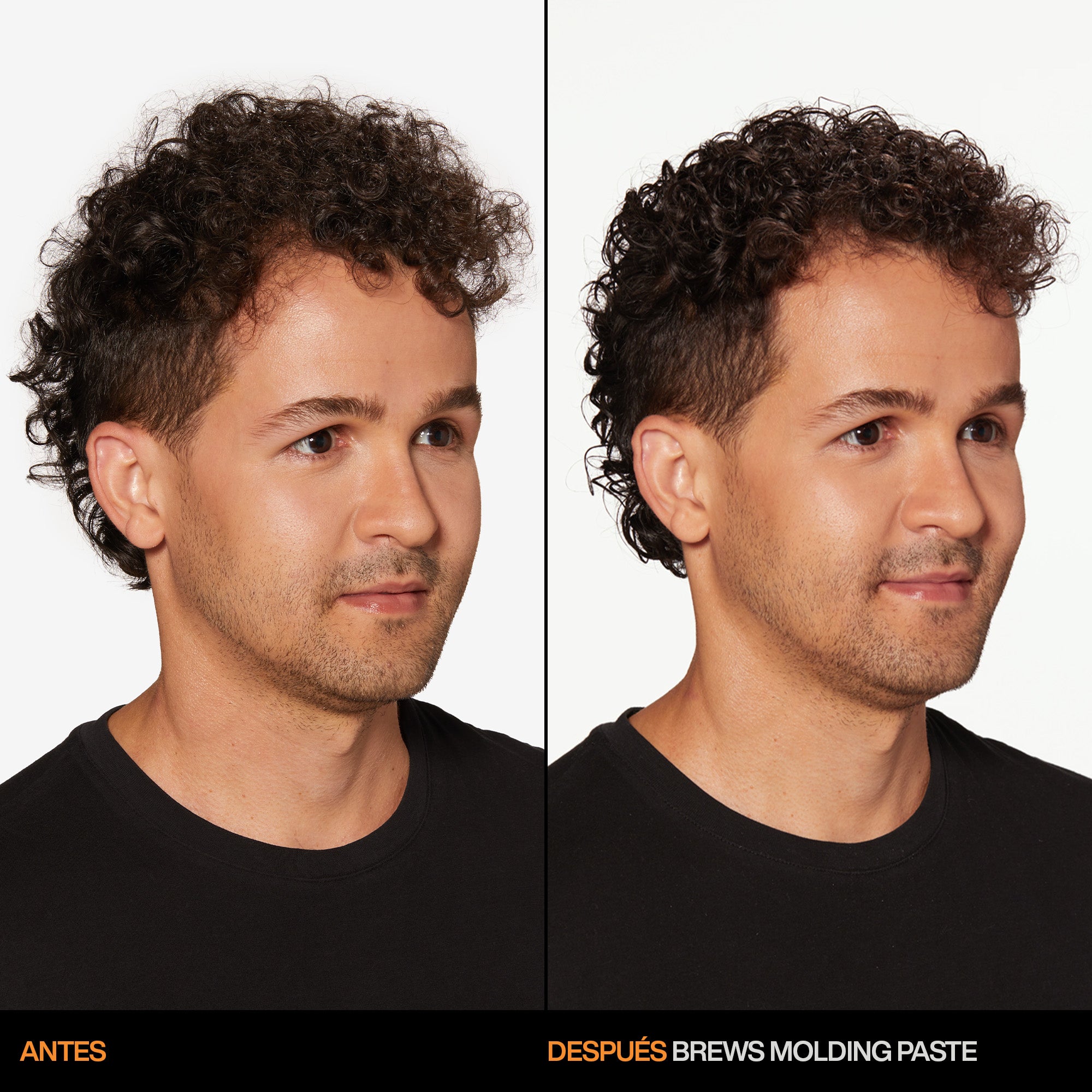 Redken Brews Work Hard Molding Paste – Pasta Moldeadora de Fijación Fuerte y Acabado Natural