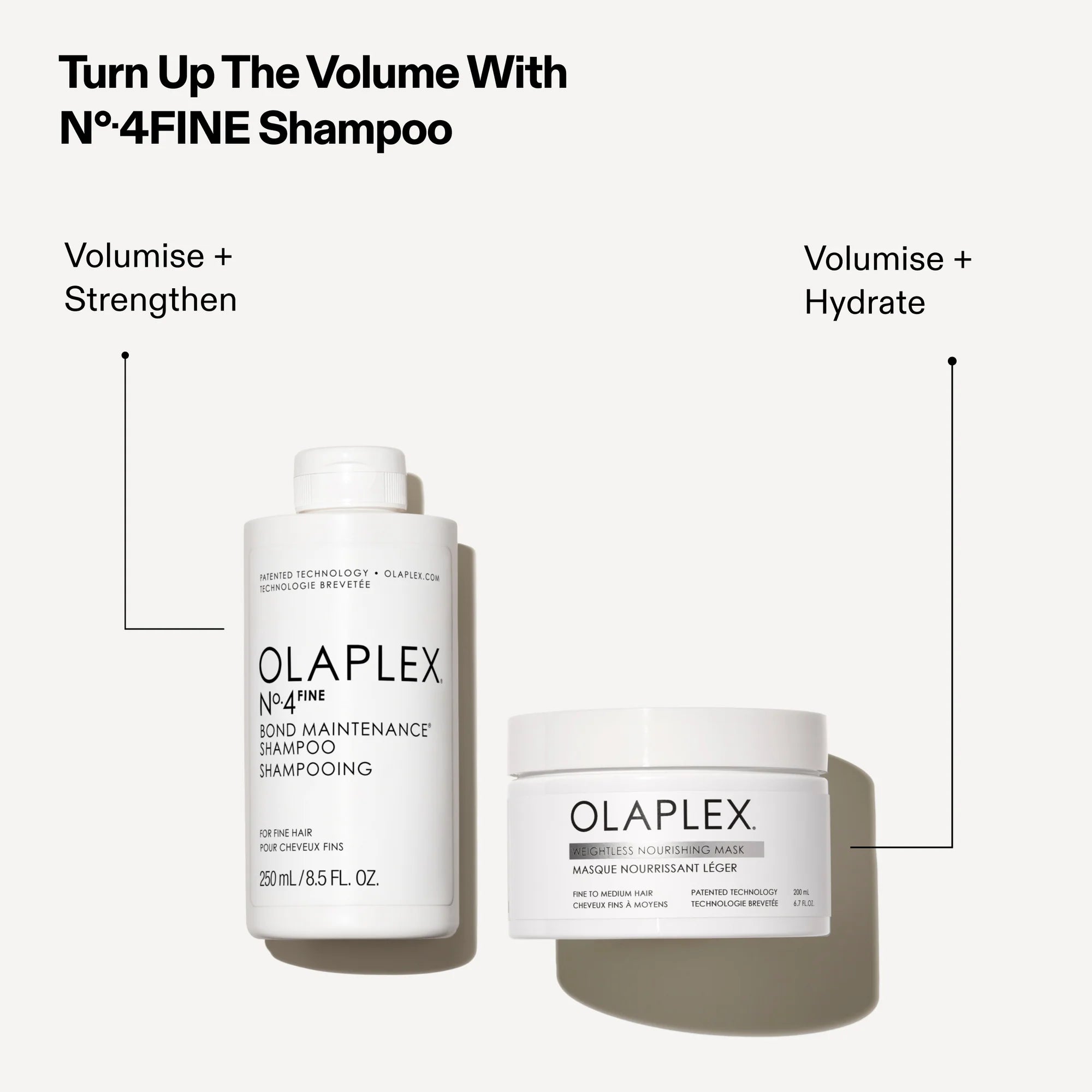 Olaplex Weightless Nourishing Mask – Mascarilla Nutritiva Ligera para Cabello Fino y Medio